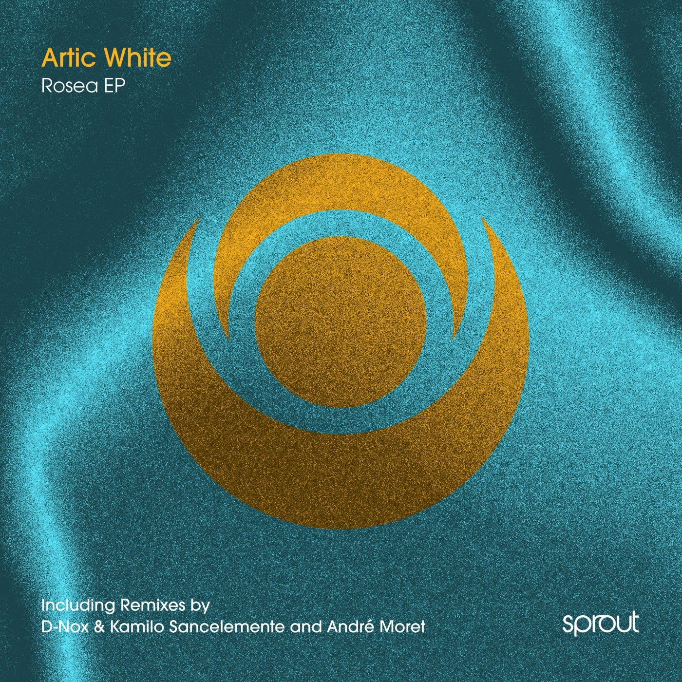 Cover - Artic White - Rosea (D-Nox, Kamilo Sanclemente Extended Remix) Promo tools