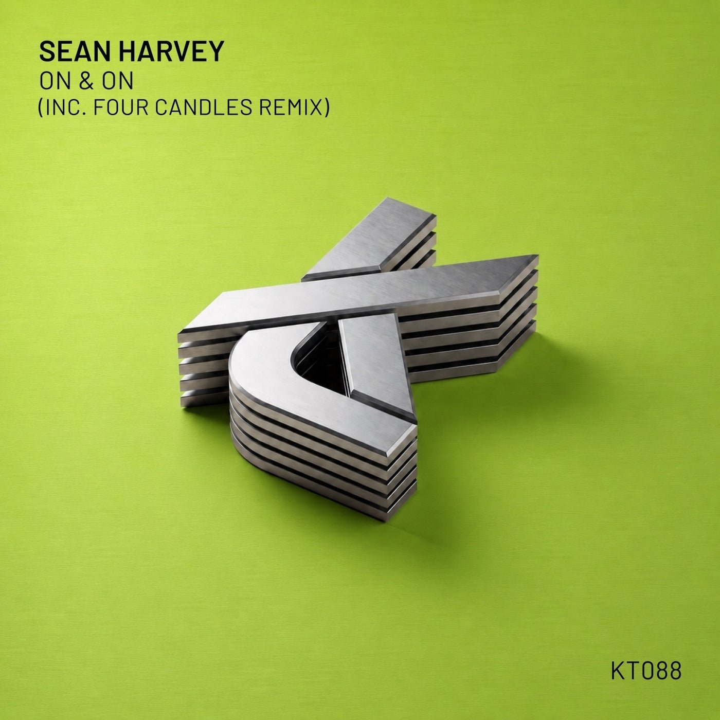 Cover - Sean Harvey - On & On (Four Candles Remix) Promo tools