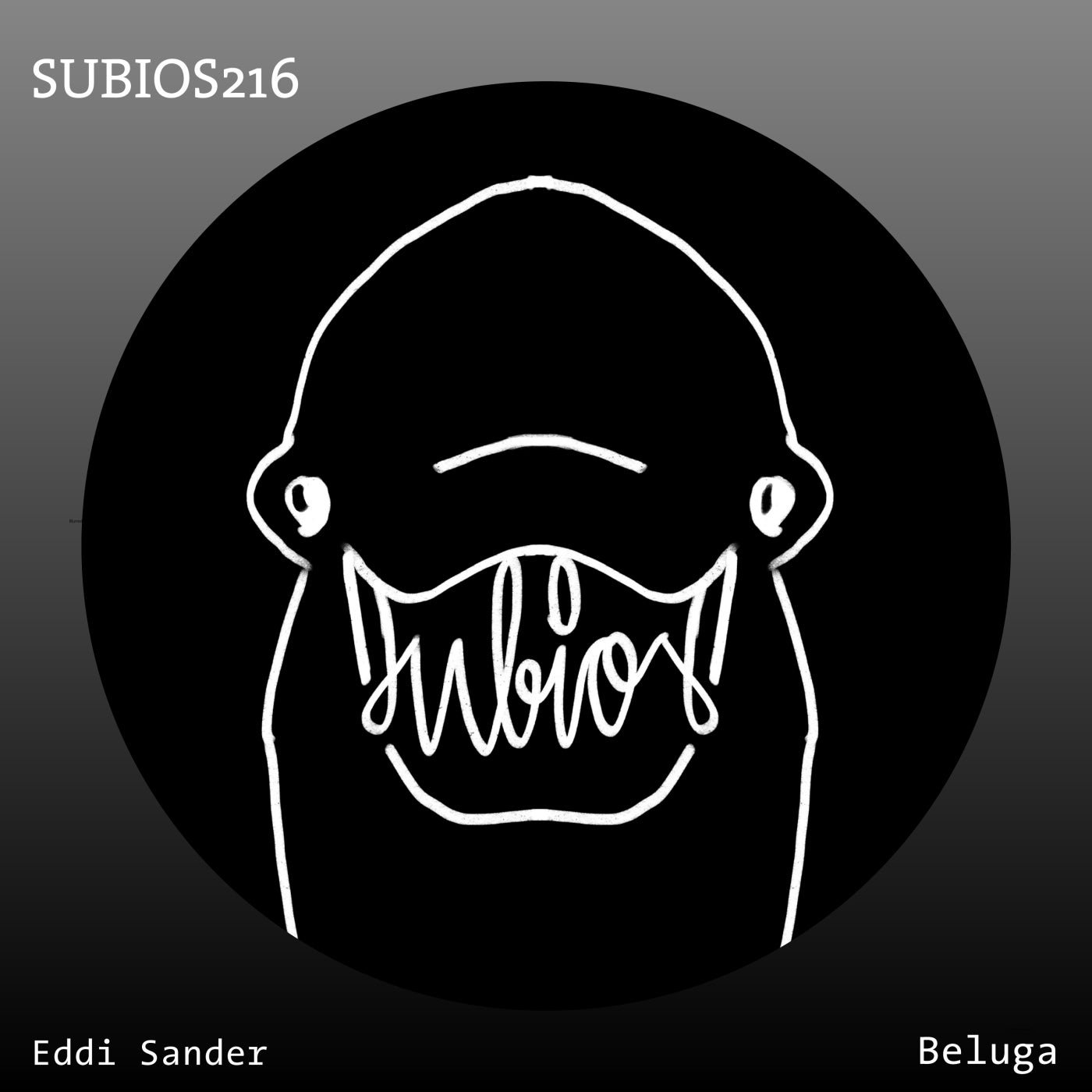 Cover - Eddi Sander - Beluga (Original Mix) Promo tools