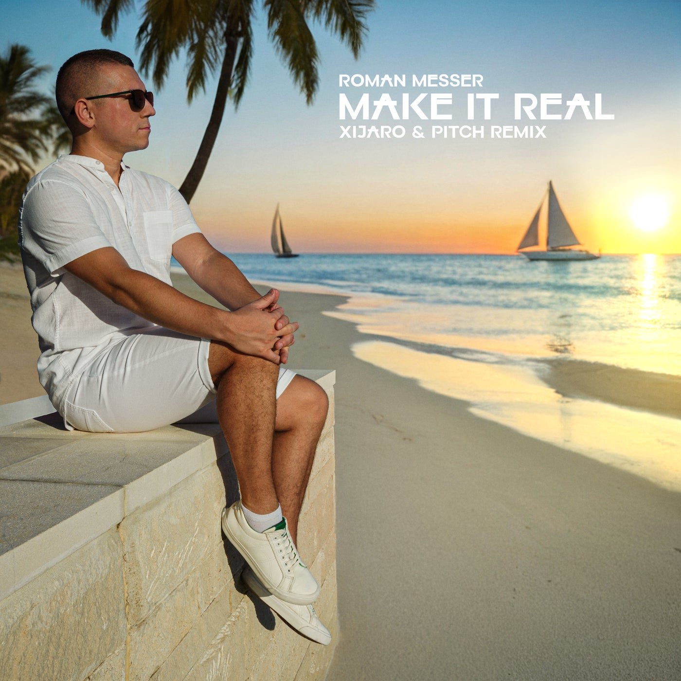 Cover - Roman Messer - Make It Real (XiJaro & Pitch Extended Remix) Promo tools