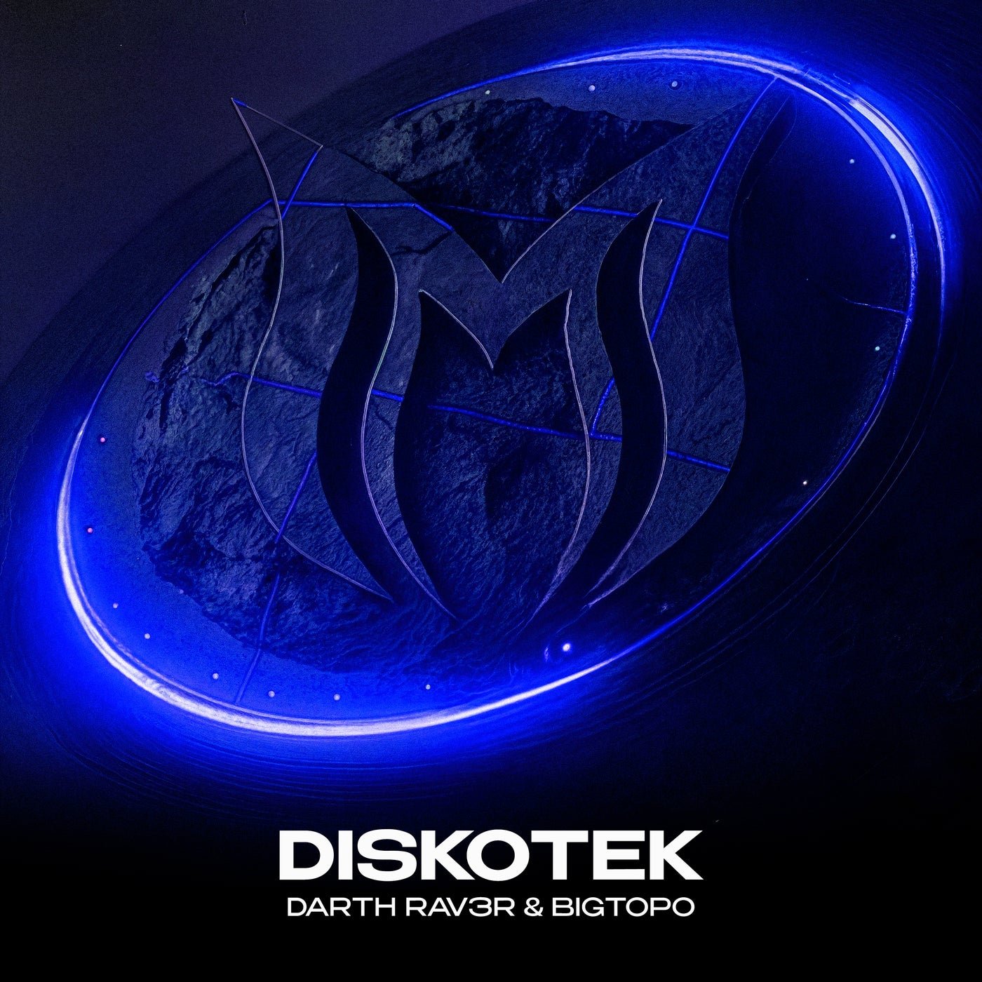 Cover - Bigtopo, DARTH RAV3R - DISKOTEK (Extended Mix) Promo tools
