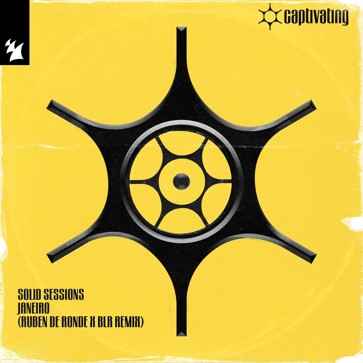 Cover - Solid Sessions - Janeiro (Ruben de Ronde x BLR Extended Remix) Promo tools