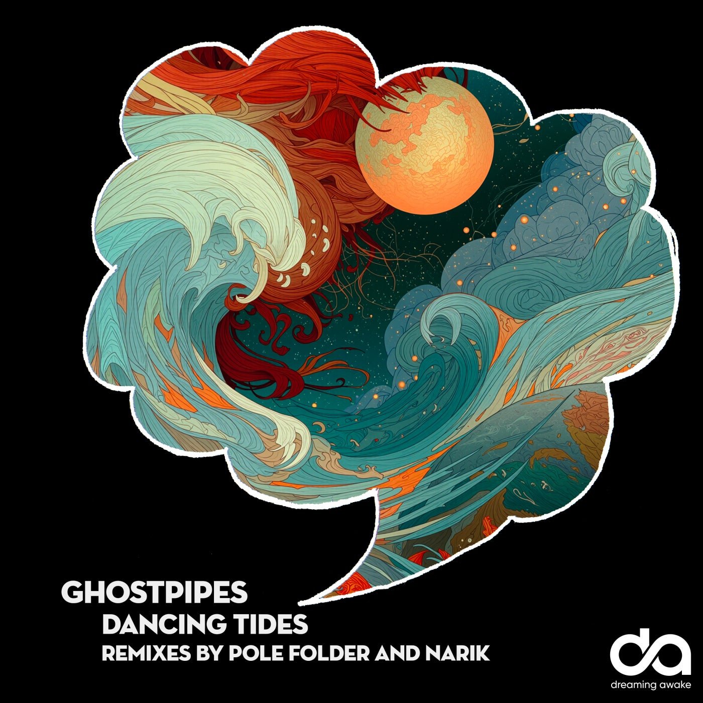 Cover - Ghostpipes - Dancing Tides (Pole Folder Remix) Promo tools