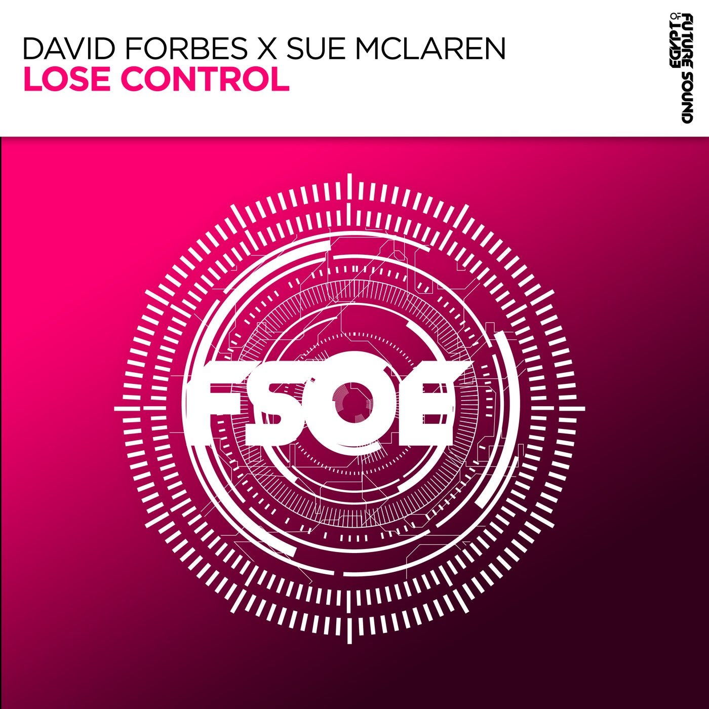 Cover - David Forbes, Sue McLaren - Lose Control (Extended Mix) Promo tools