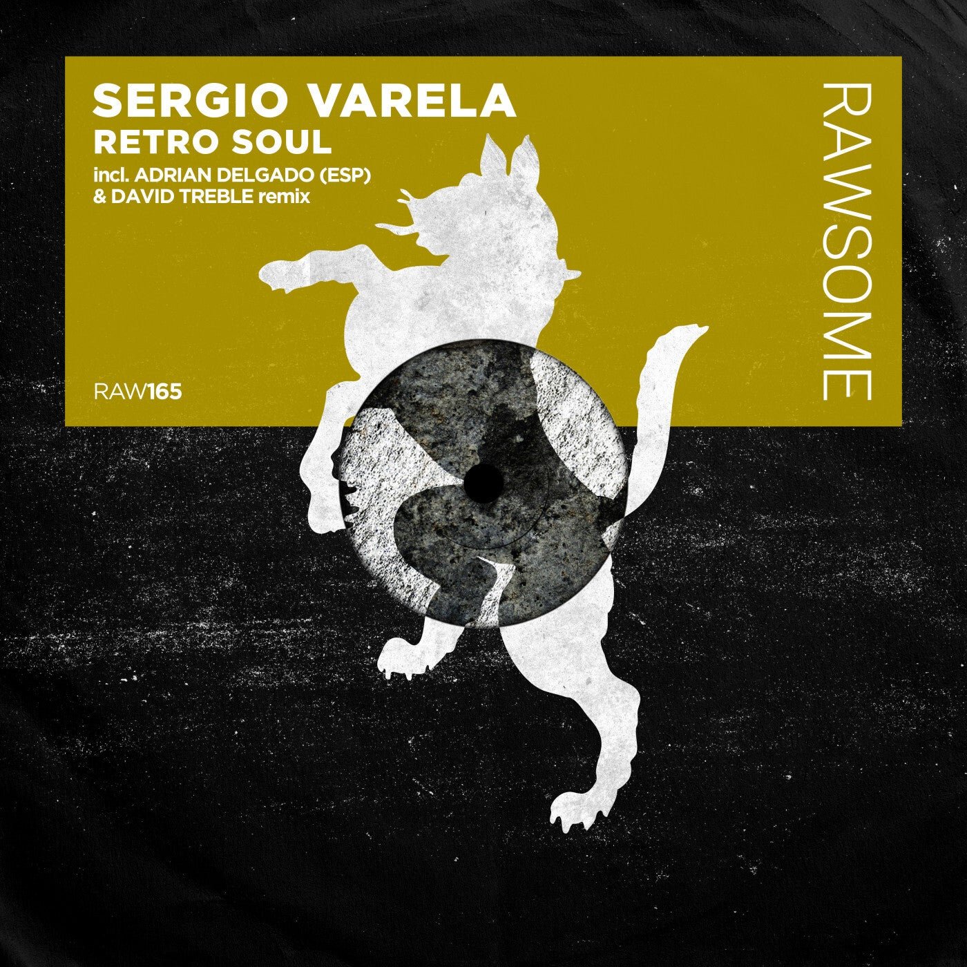 Cover - Sergio Varela - Retro Soul (David Treble Remix) Promo tools