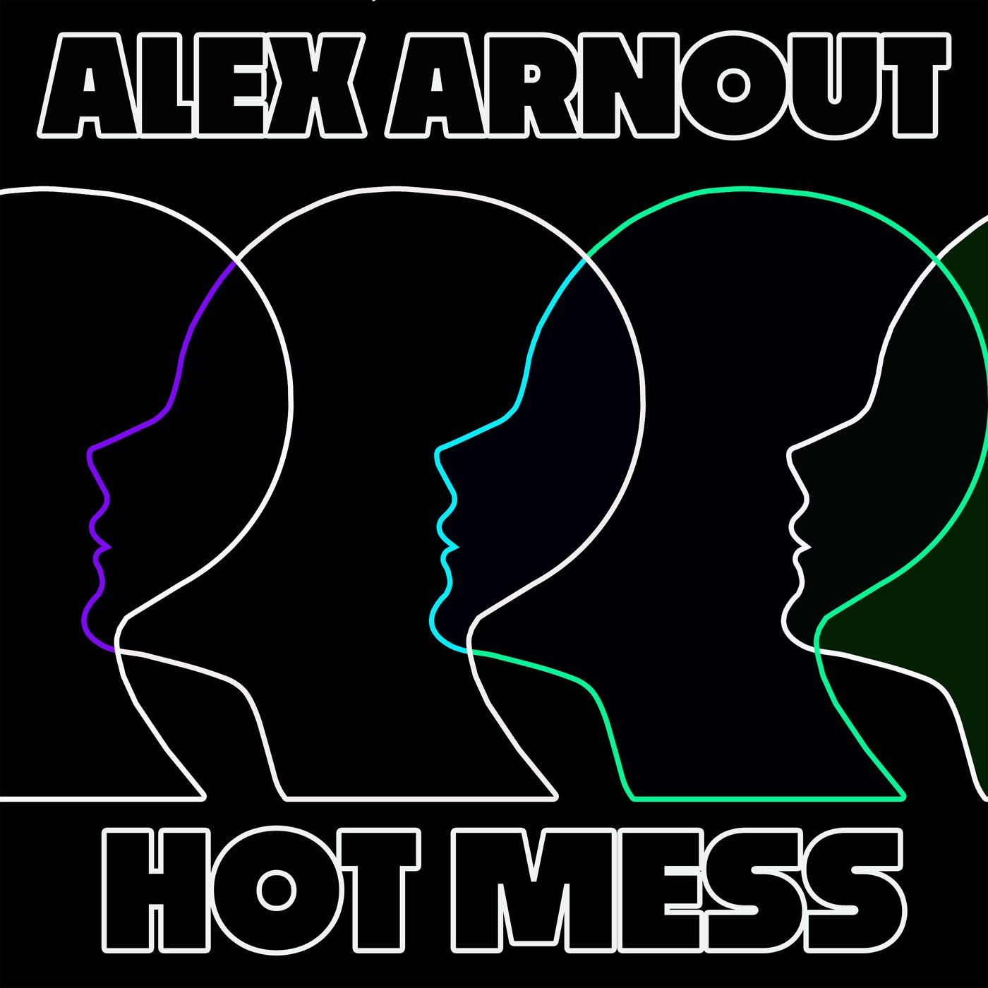 Cover - Alex Arnout - Nu Horizons (Original Mix) Promo tools