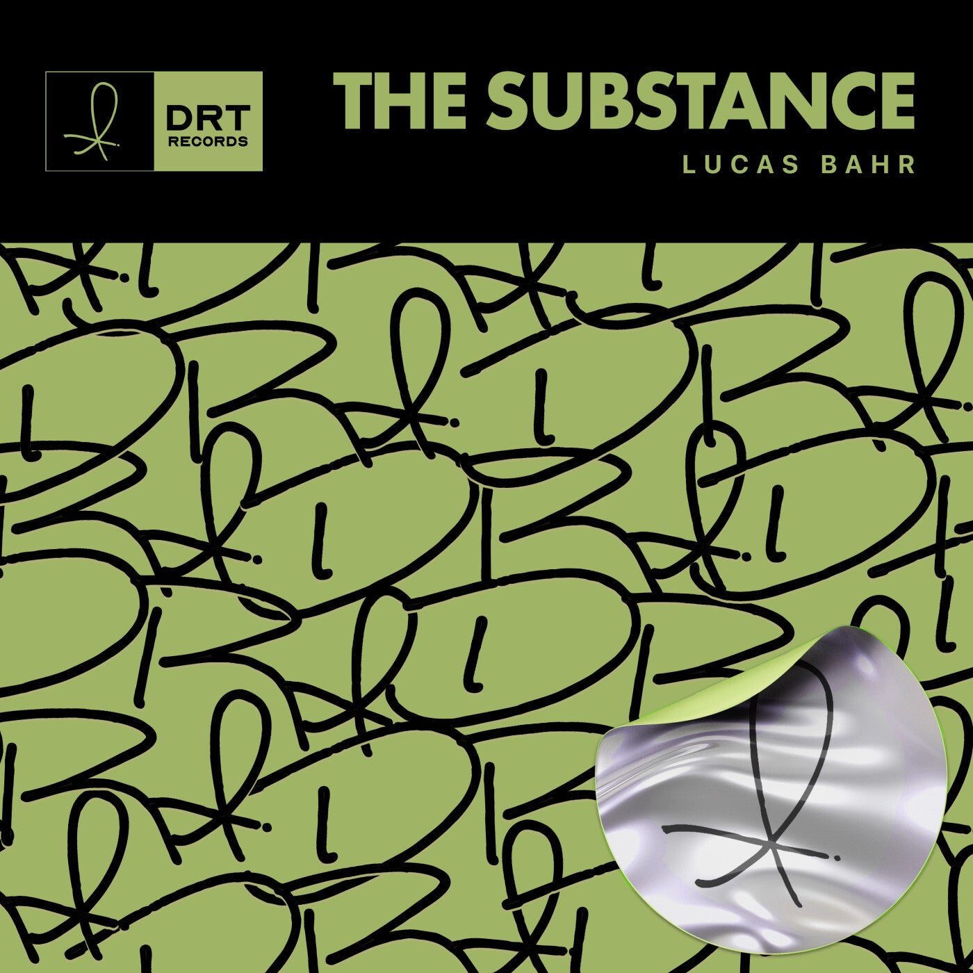 Cover - Lucas Bahr - The Substance (Extended Mix) Promo tools
