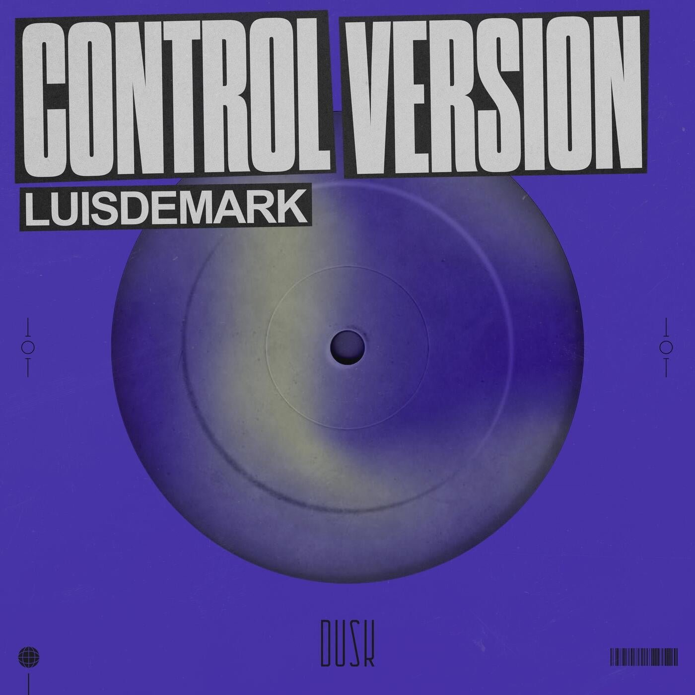 Cover - LUISDEMARK - CONTROL VERSION (Extended Mix) Promo tools