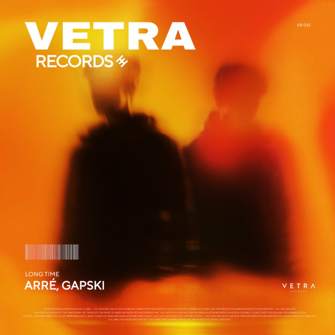 Cover - ARRÉ, GAPSKI - Long Time (Extended Mix) Promo tools