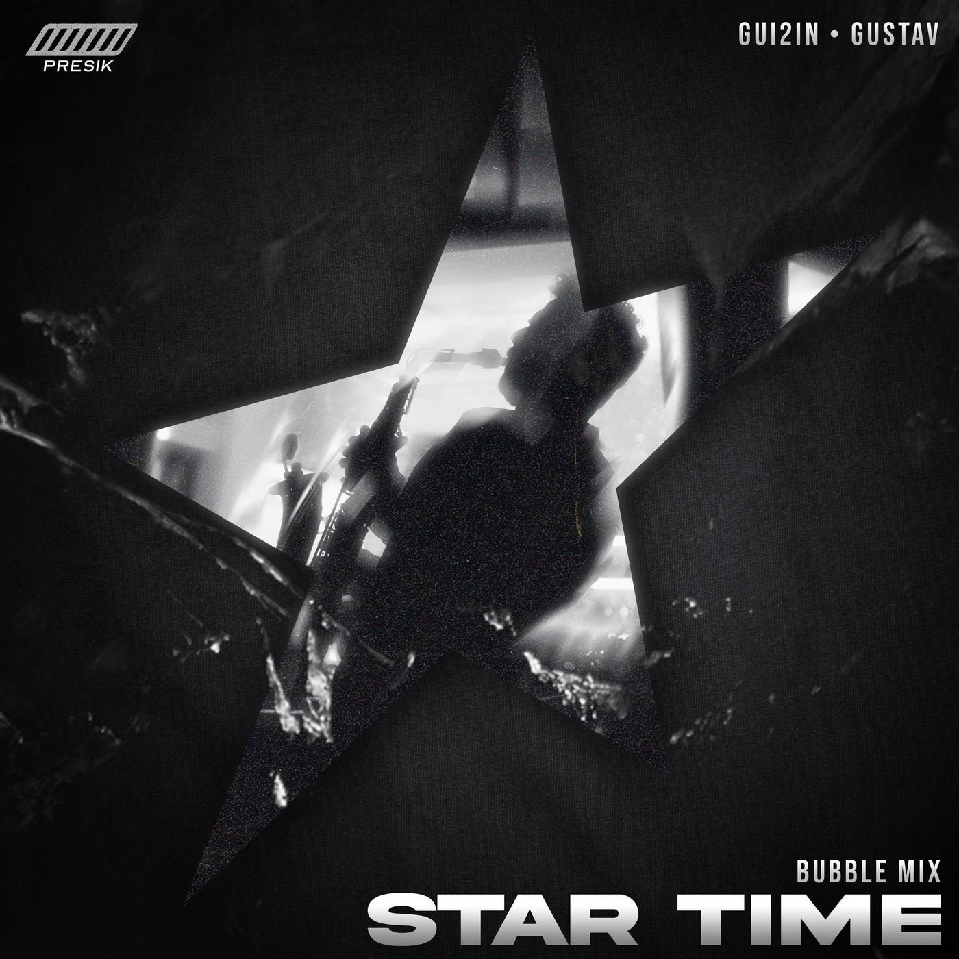 Cover - GUI2IN, Gustav (BR) - Star Time (Bubble Mix) Promo tools