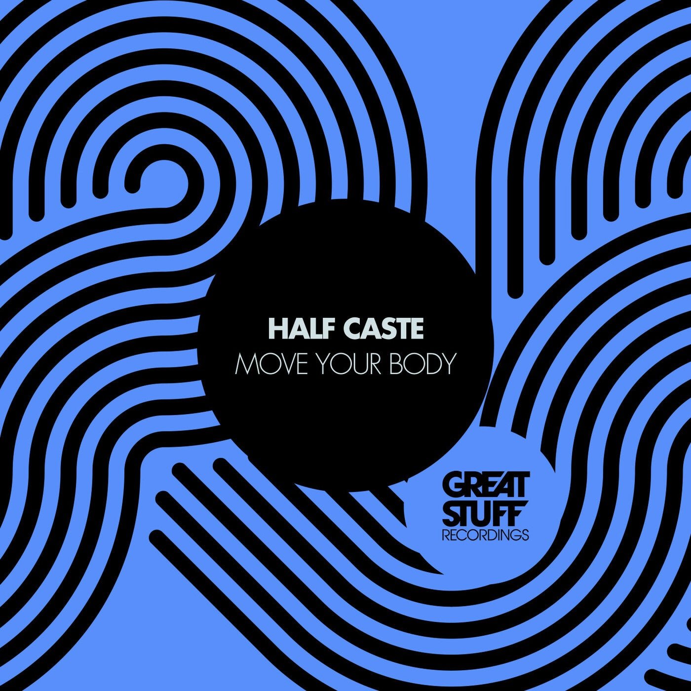 Cover - Half Caste - Move Your Body (Extended Mix) Promo tools