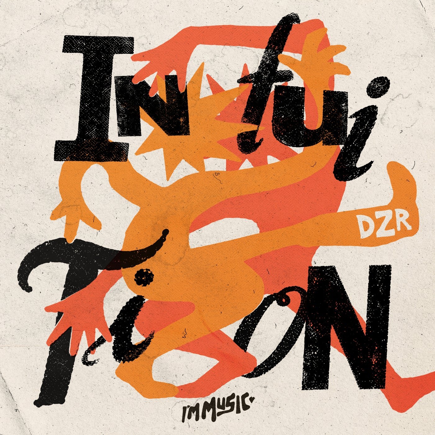 Cover - DZR - Intuition (Extended Mix) Promo tools