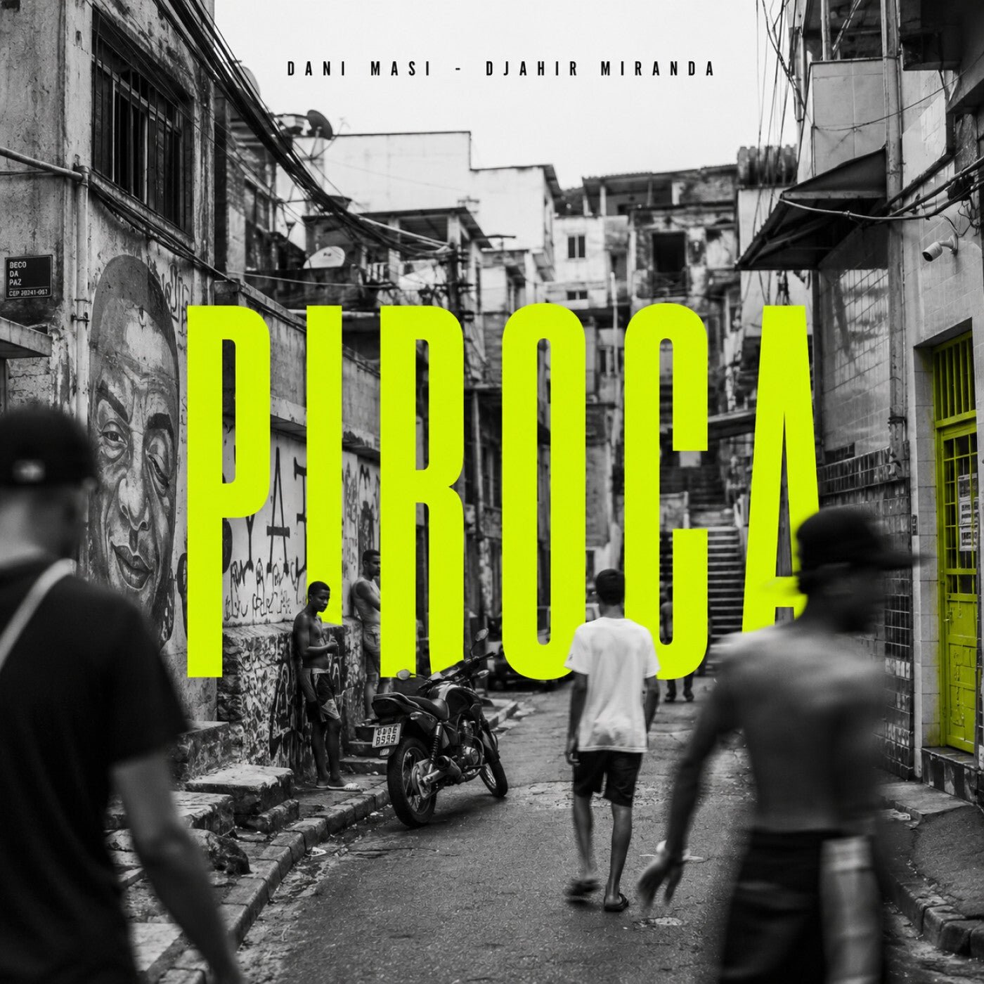 Cover - Dani Masi, DJahir Miranda - Piroca (Original Mix) Promo tools