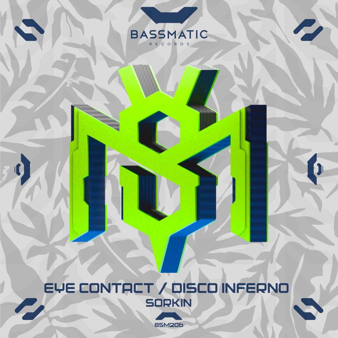 Cover - SORKIN - Eye Contact (Original Mix) 
