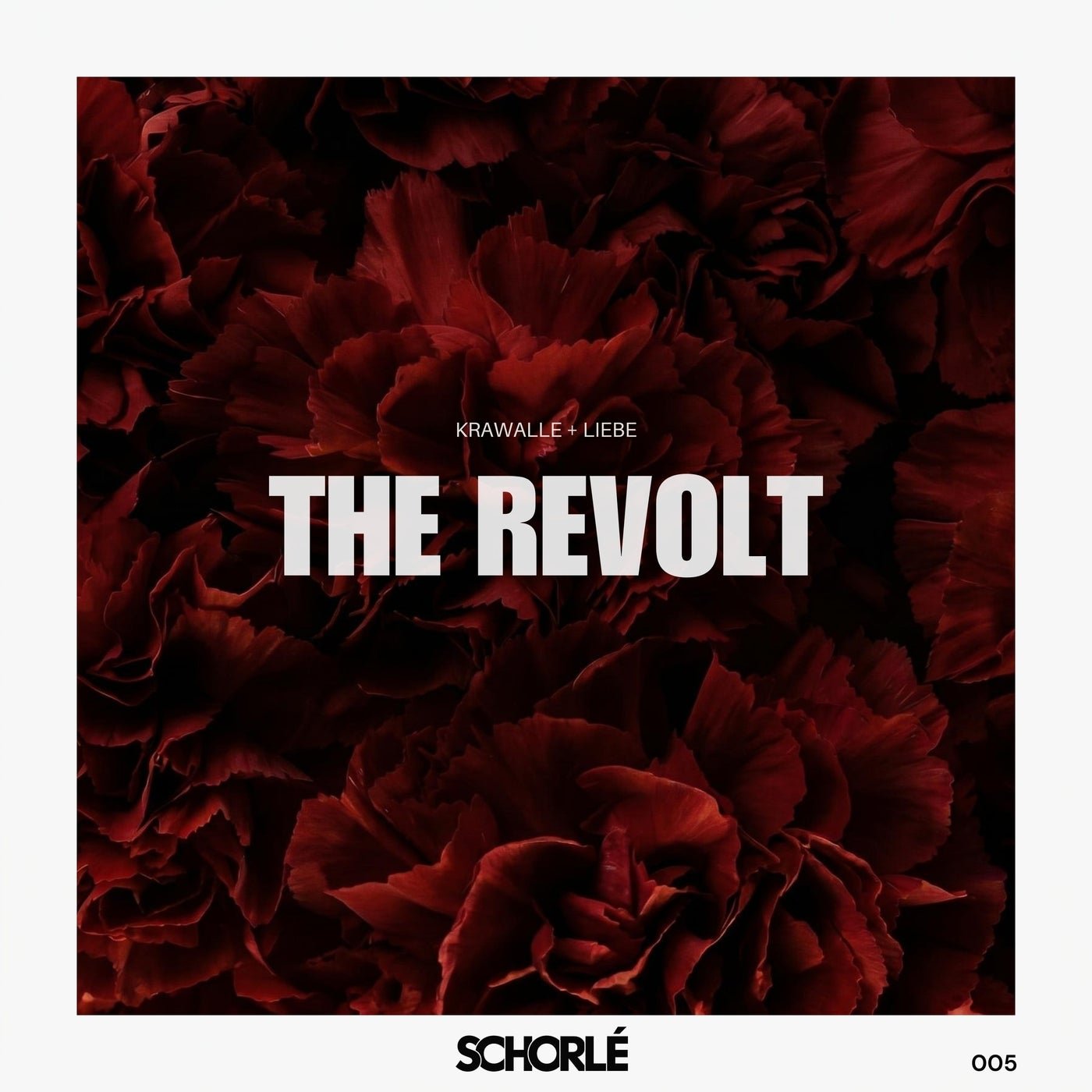 Cover - Krawalle + Liebe - The Revolt (Original Mix) Promo tools