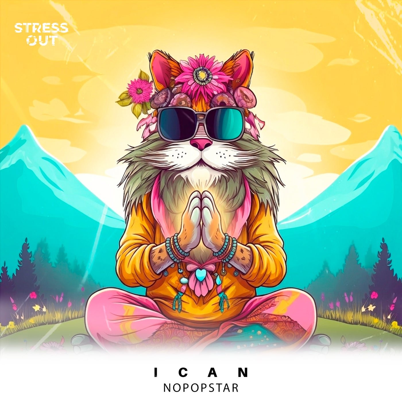 Cover - Nopopstar - Ican (Extended Mix) Promo tools