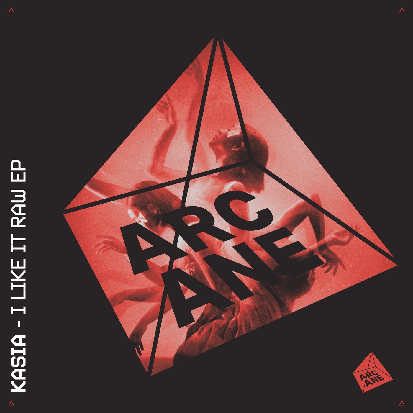 Cover - ShaLev, KASIA (ofc) - I Like It Raw (Original Mix) Promo tools
