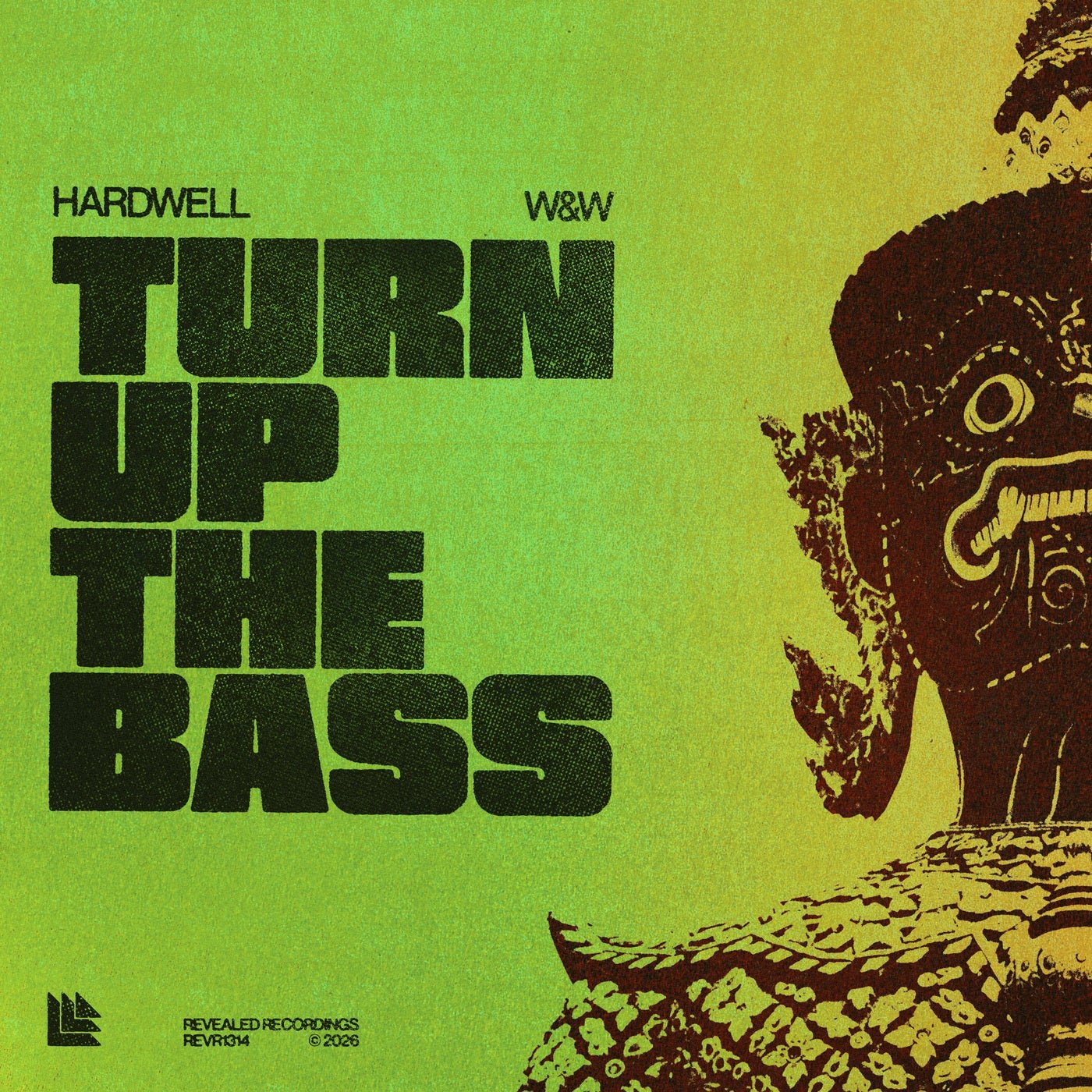 Cover - Hardwell, W&W - Turn Up The Bass (Extended Mix) Promo tools