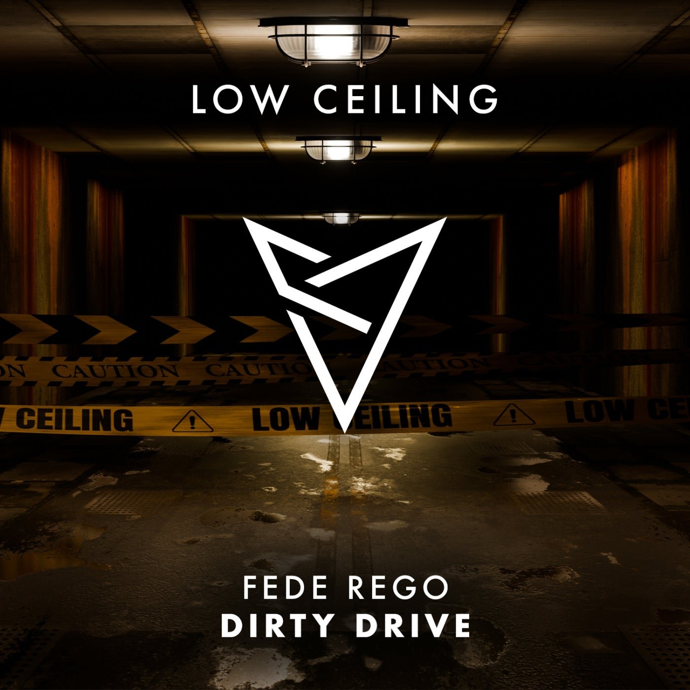 Cover - Fede Rego - DIRTY DRIVE (Extended Mix) Promo tools