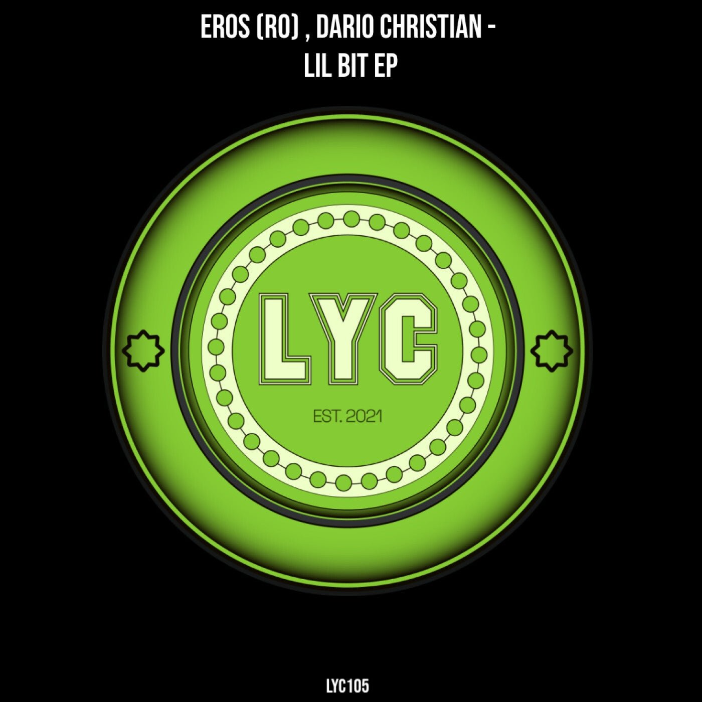 Cover - Eros (RO), Dario Christian - Lil Bit (Original Mix) 