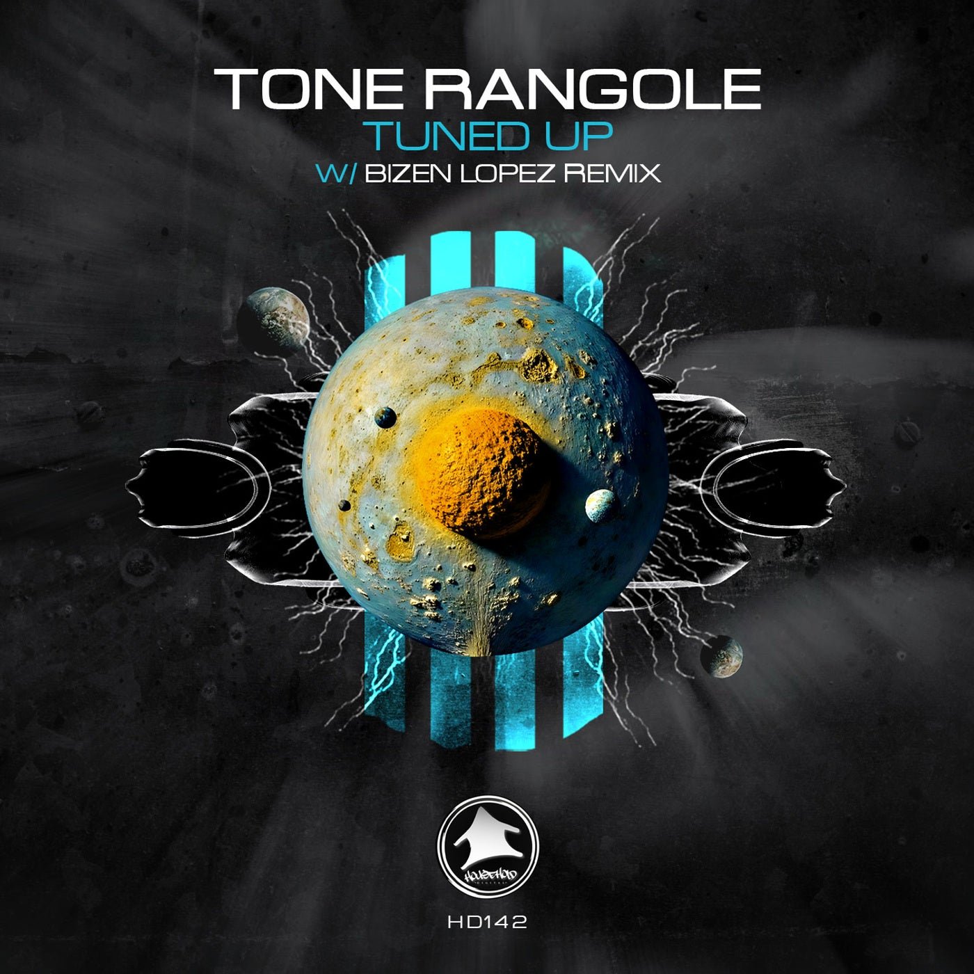 Cover - Tone Rangole - Tuned Up (Bizen Lopez remix) Promo tools
