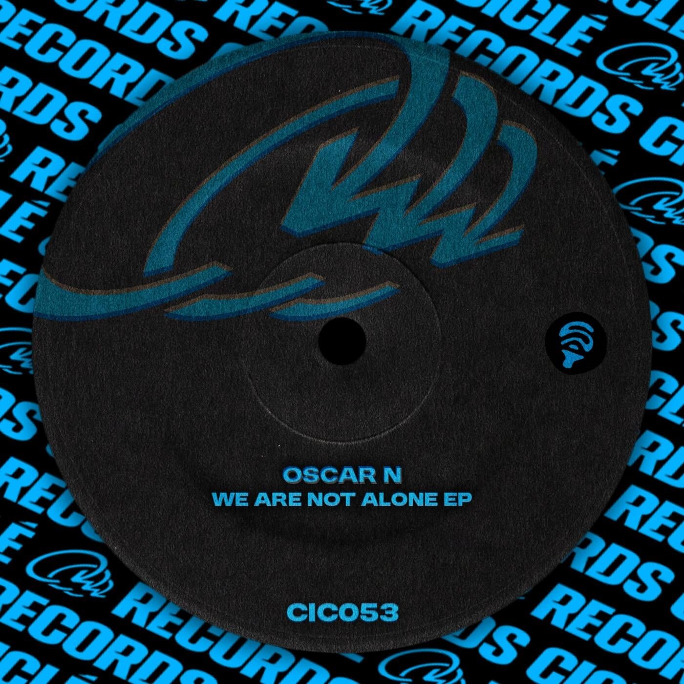 Cover - Oscar N (USA) - We Are Not Alone (Original Mix) Promo tools