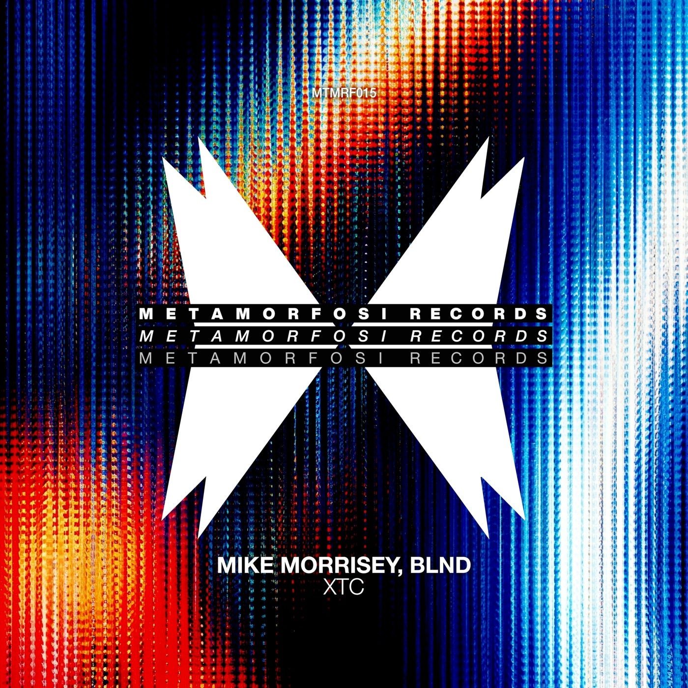 Cover - Mike Morrisey, BLND (UK) - XTC (Extended Mix) Promo tools