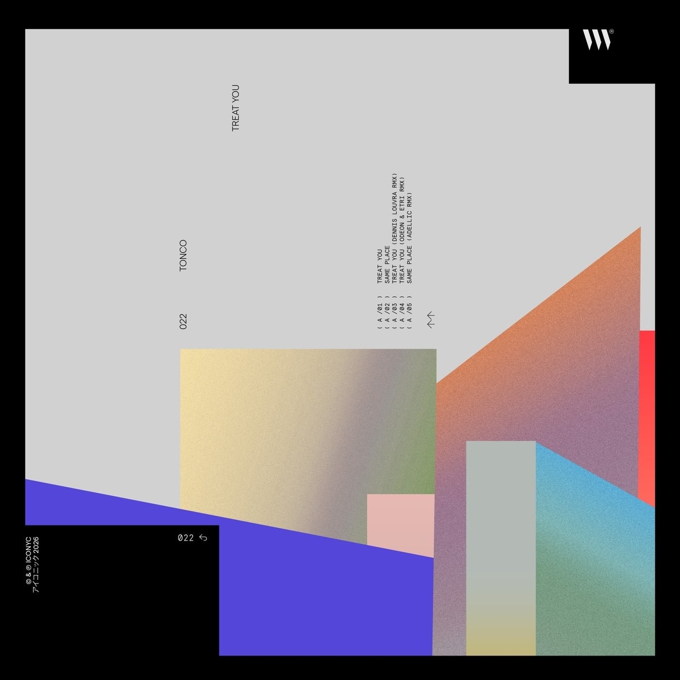 Cover - Tonco - Treat You (Dennis Louvra Remix) Promo tools
