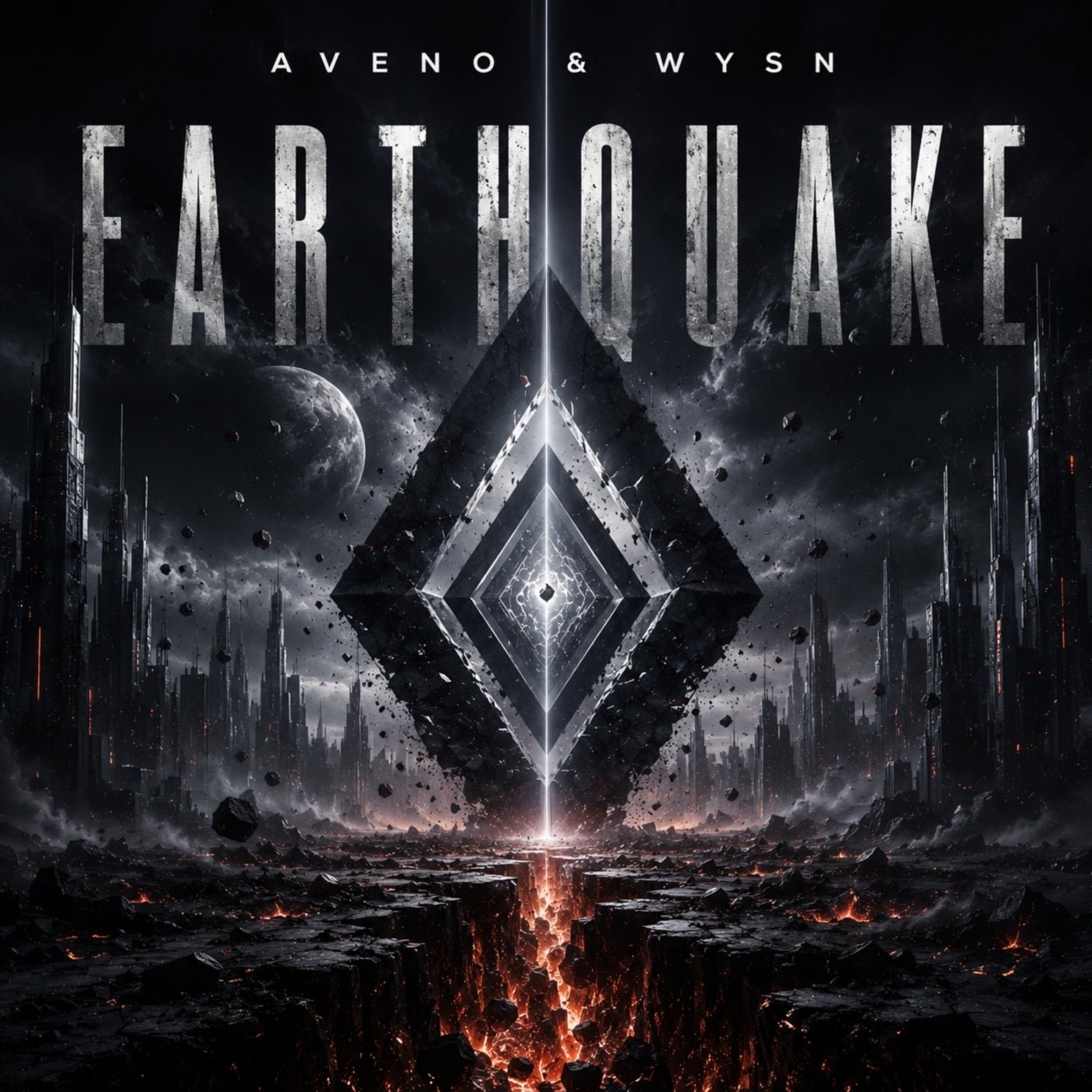 Cover - Aveno, WYSN - Earthquake (Original Mix)