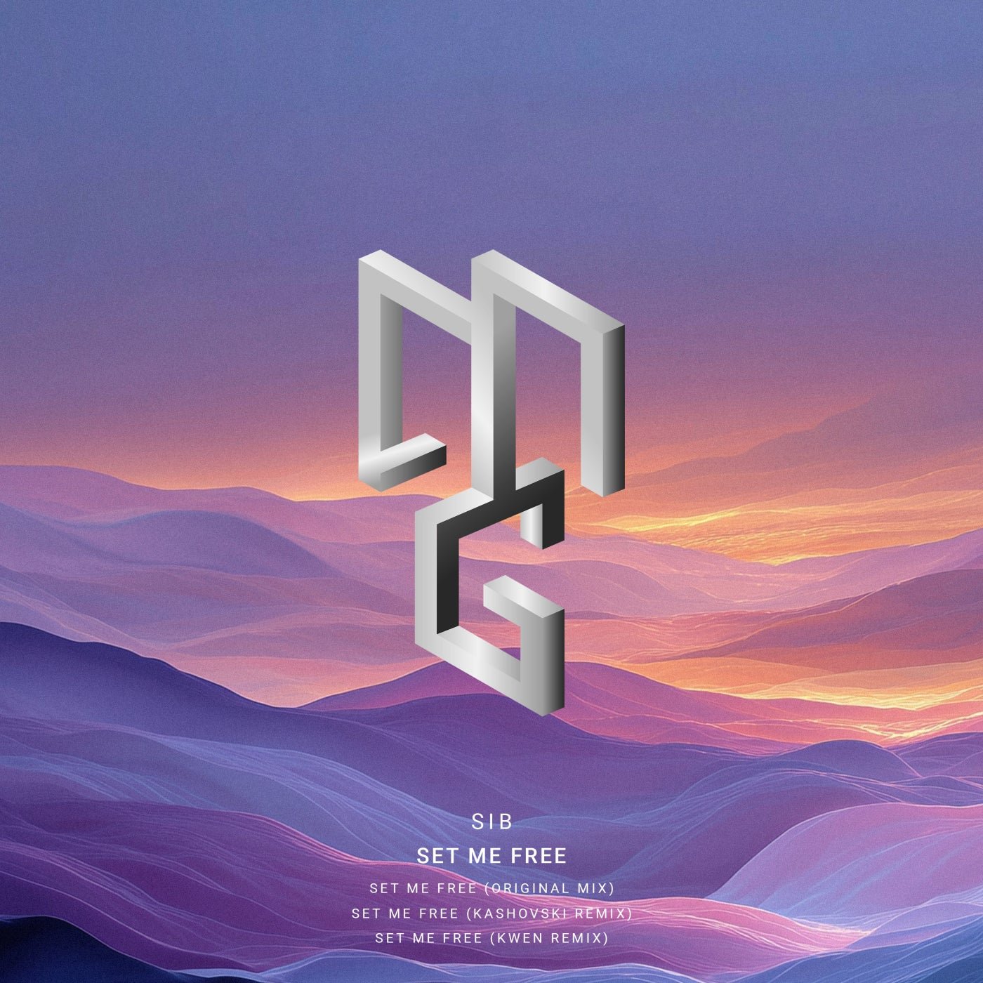 Cover - SIB - Set Me Free (Kashovski Remix) Promo tools