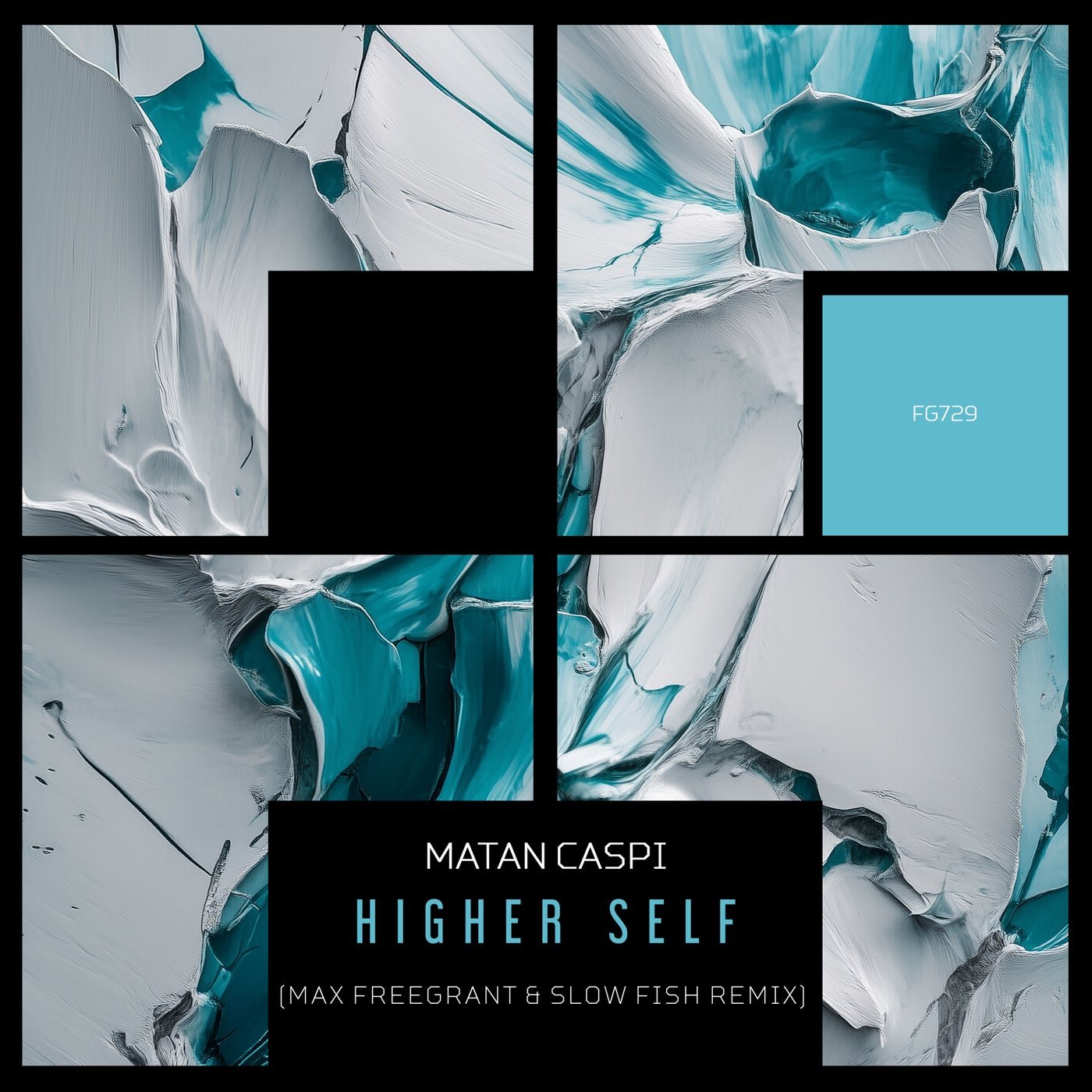 Cover - Matan Caspi - Higher Self (Max Freegrant & Slow Fish Extended Remix) Promo tools