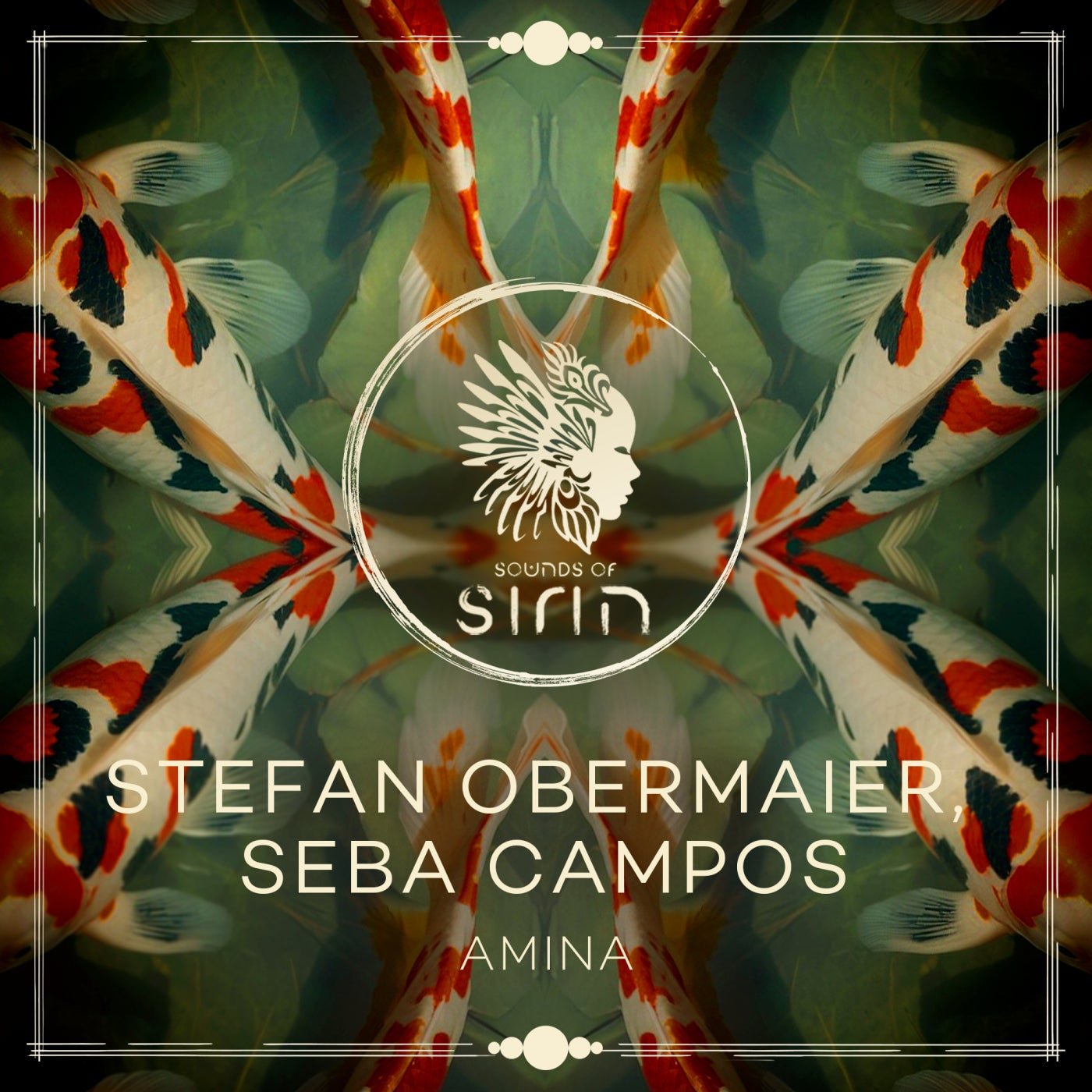 Cover - Stefan Obermaier, Seba Campos - Amina (Extended Mix) Promo tools