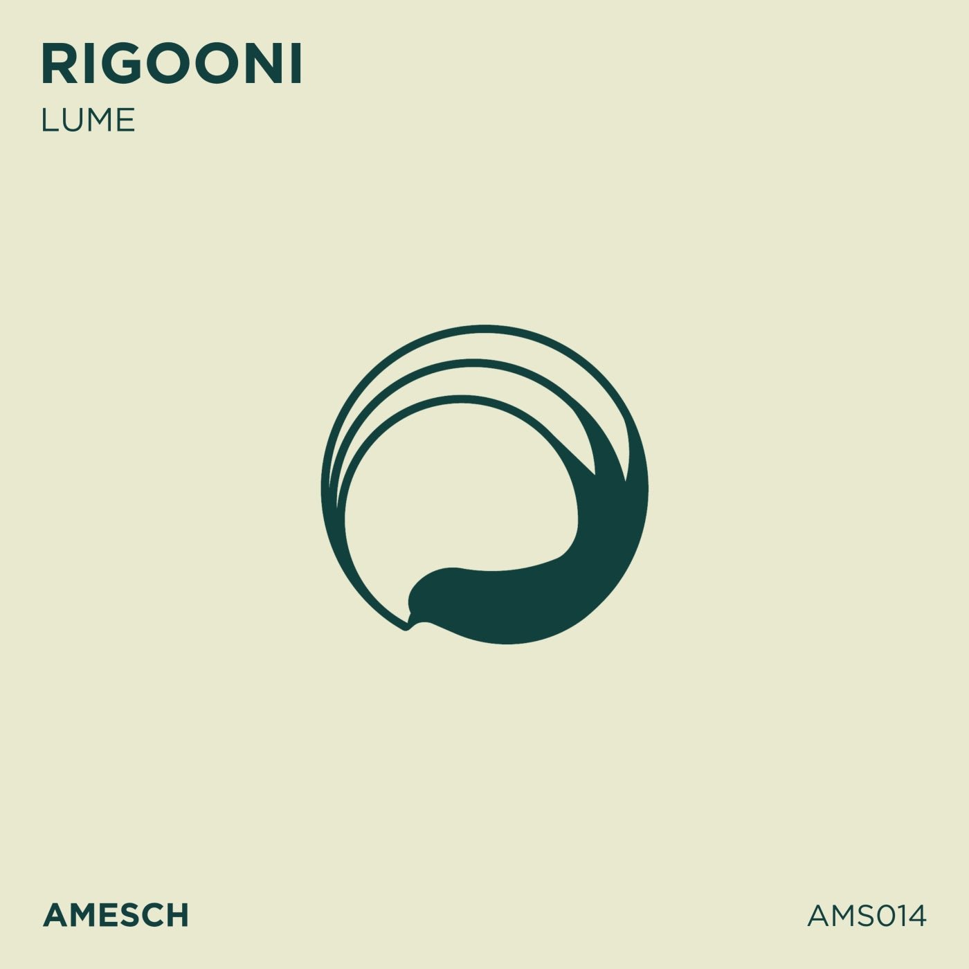 Cover - RIGOONI - Lume (Extended Mix) Promo tools