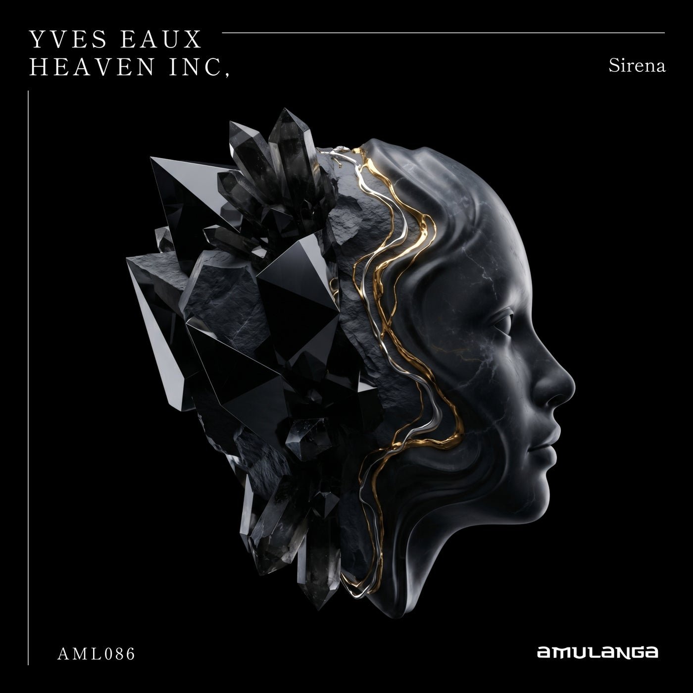 Cover - Yves Eaux, Heaven INC. - Sirena (Extended Mix) Promo tools