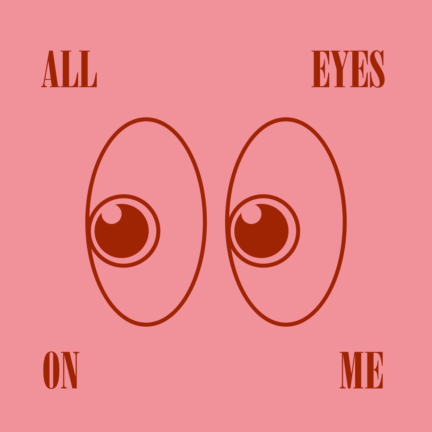 Cover - KOYENGA - All Eyes On Me (Extended Mix) Promo tools