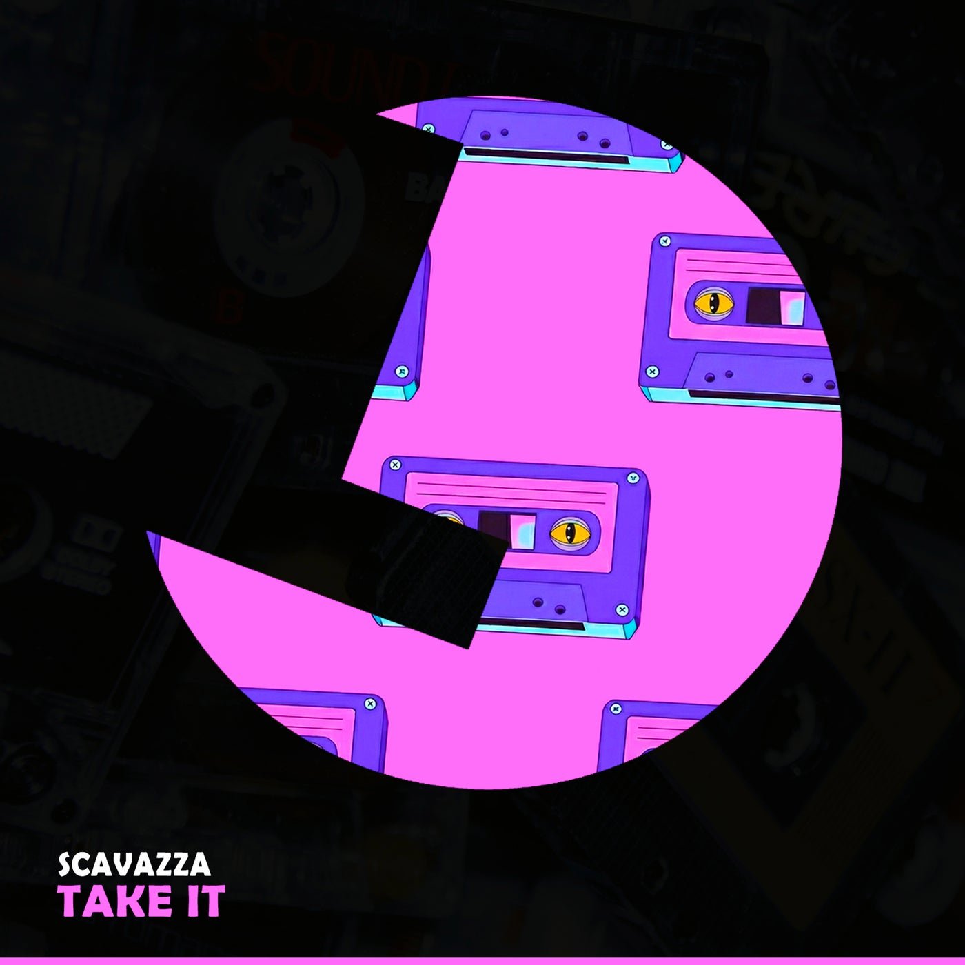 Cover - Scavazza - Take It (Original Mix) Promo tools
