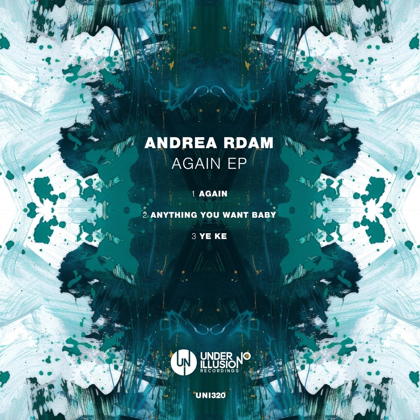 Cover - Andrea Rdam - Again (Original Mix) Promo tools