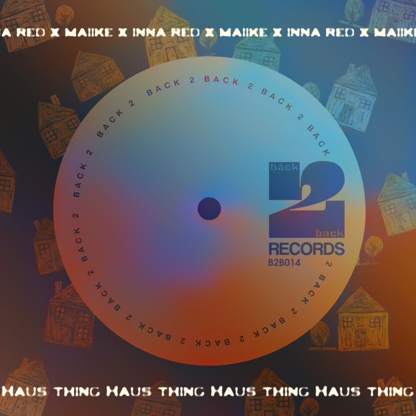 Cover - Maiike, Inna Red - Haus Thing (Original Mix)