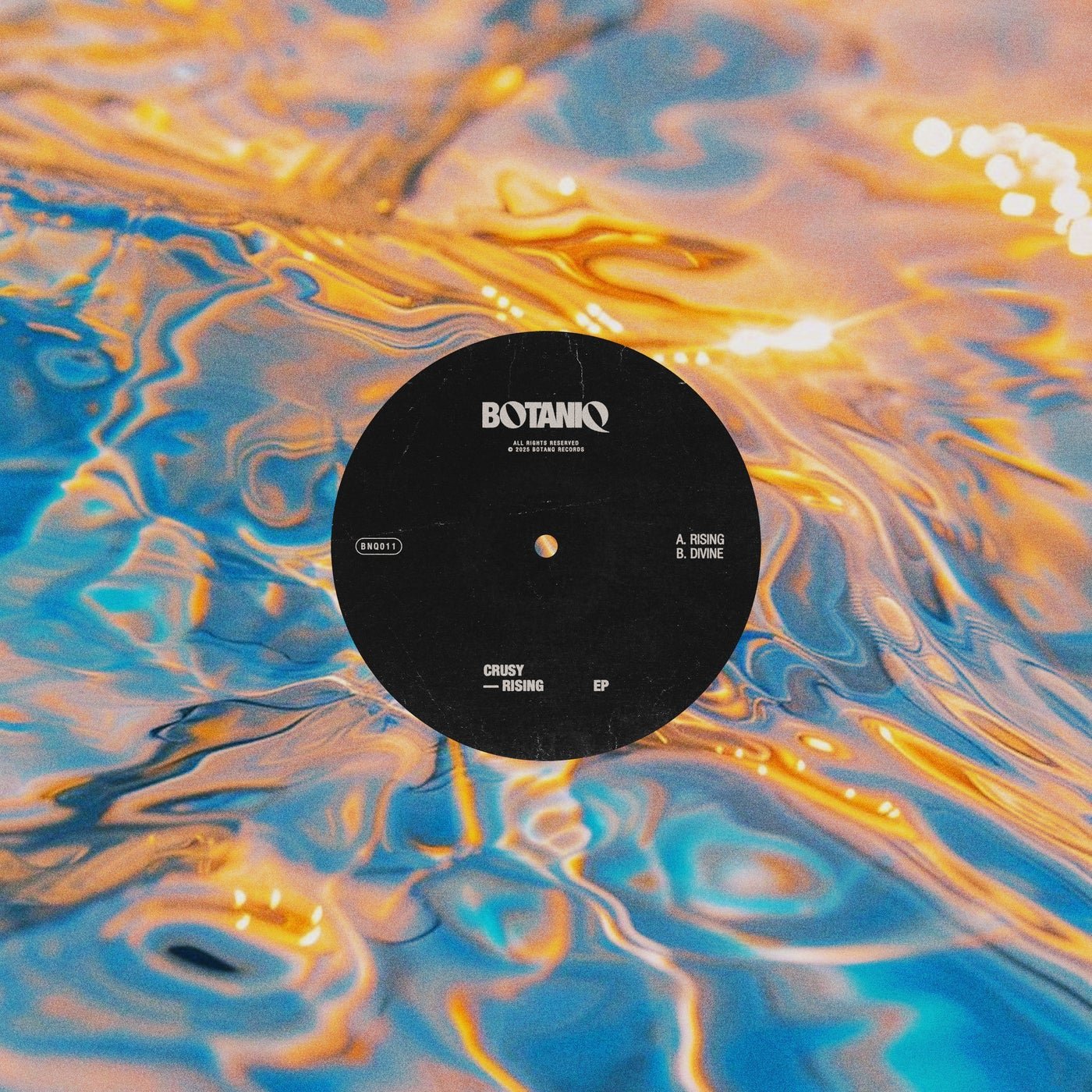 Cover - Crusy - Rising (Original Mix) Promo tools