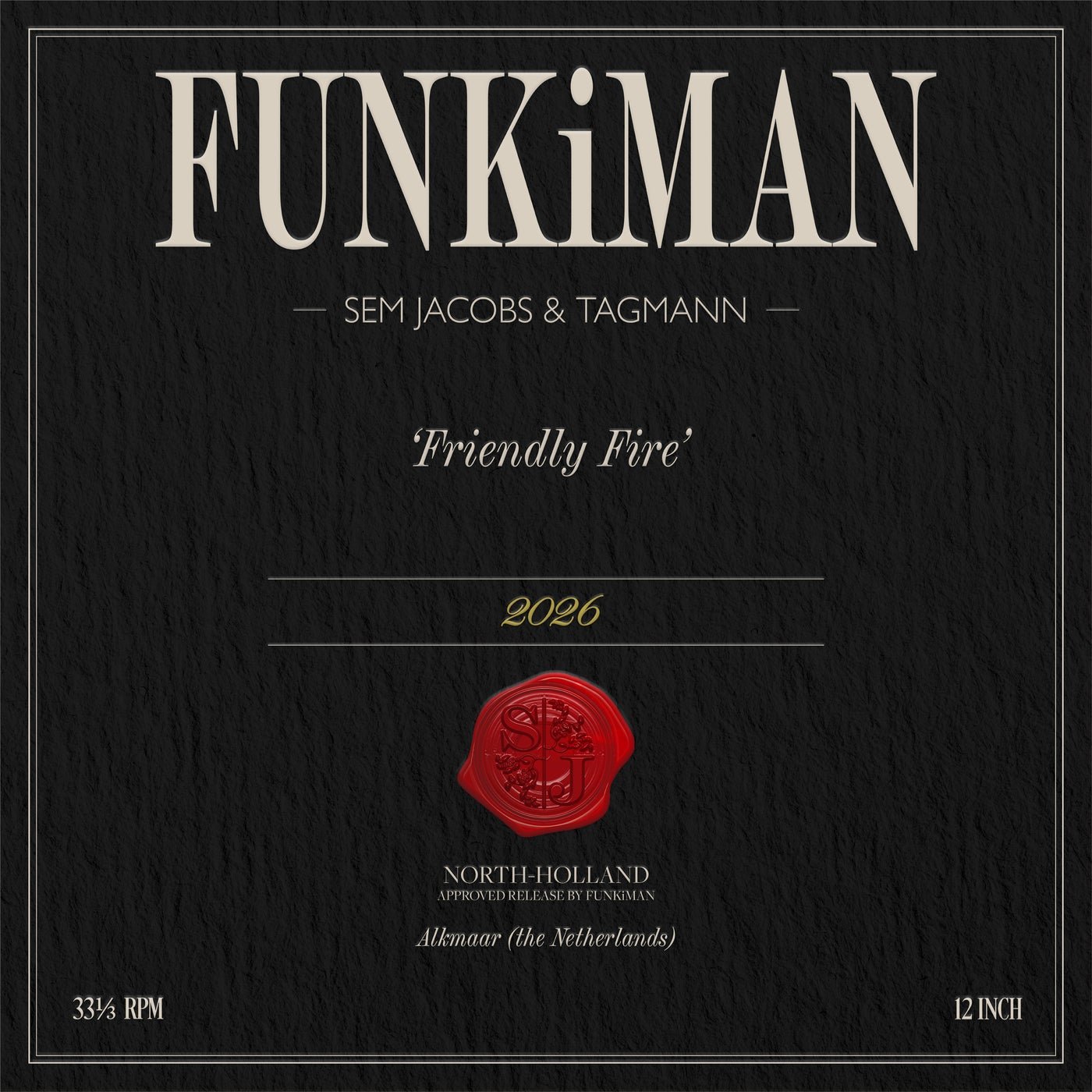 Cover - Sem Jacobs, Tagmann - Friendly Fire (Extended Mix) Promo tools
