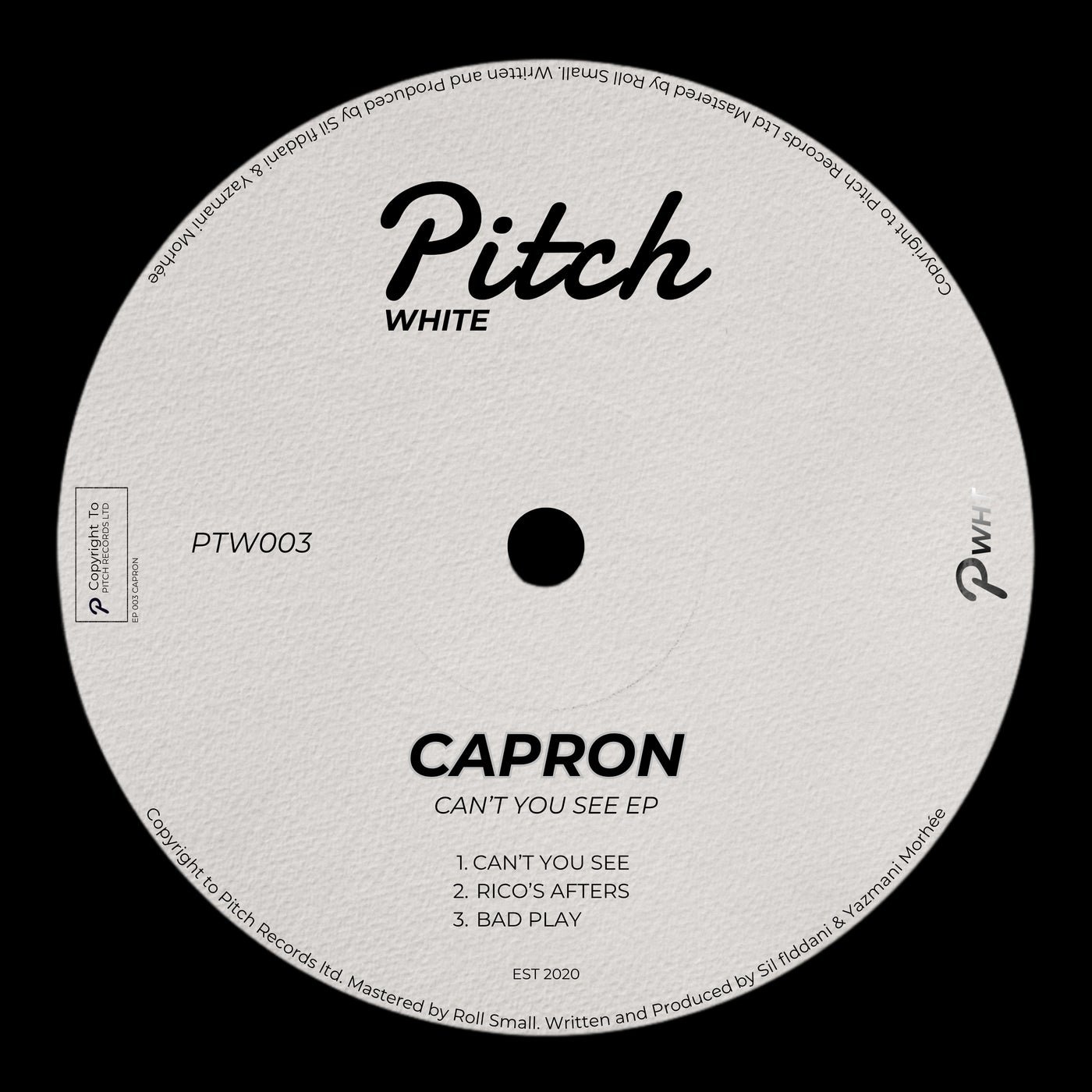 Cover - Capron (NL) - Bad Play (Original Mix) Promo tools