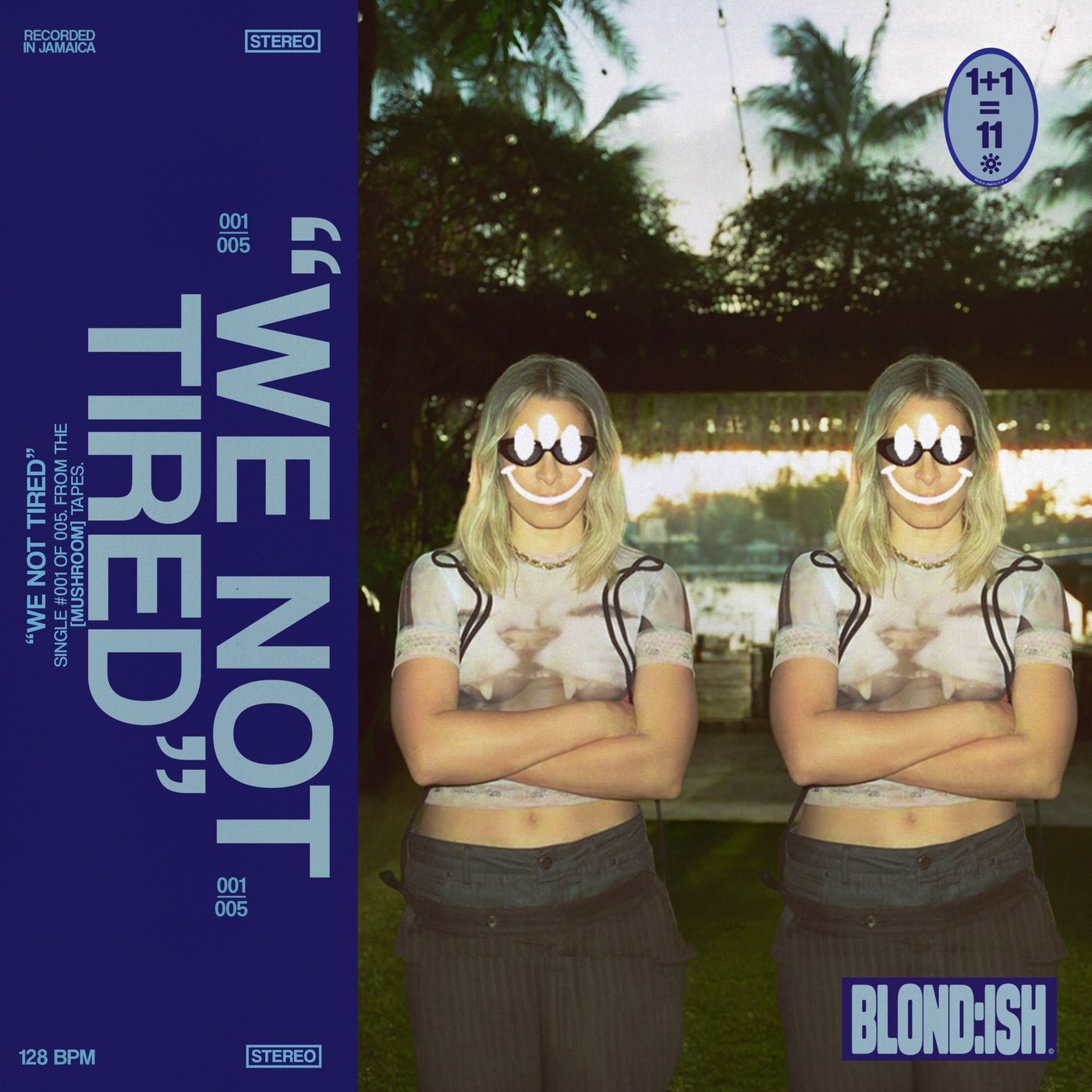 Cover - BLOND:ISH - We Not Tired (Extended Mix) Promo tools