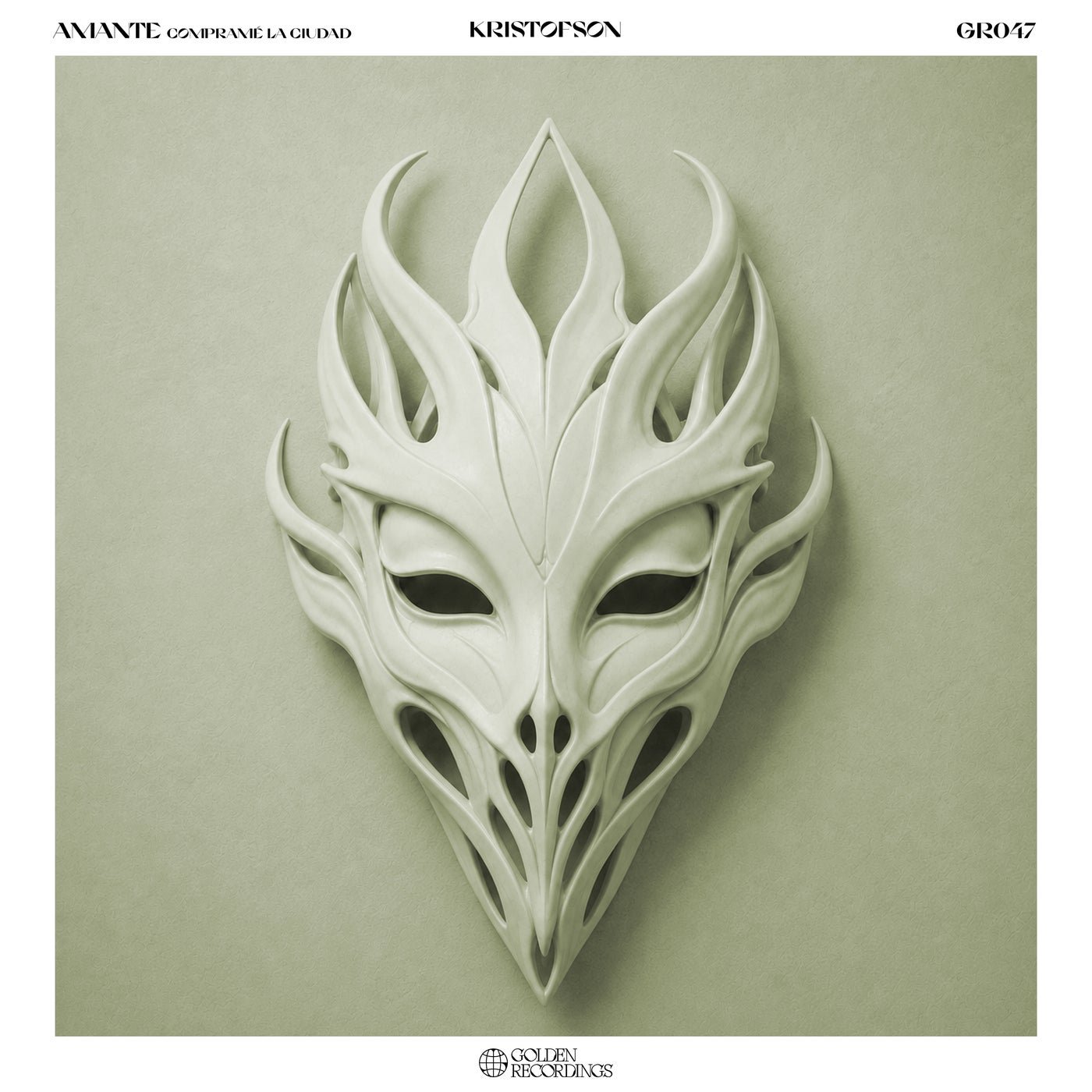 Cover - Kristofson - Amante (Cómprame La Ciudad) (Extended Mix) Promo tools