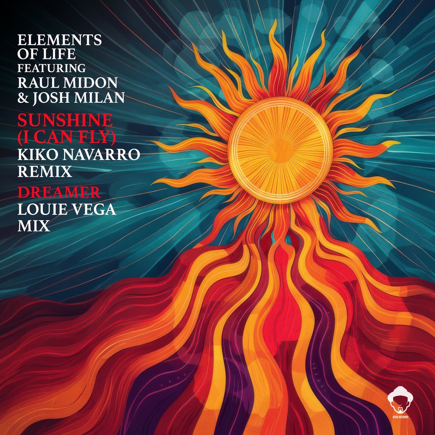 Cover - Louie Vega, Josh Milan, Elements Of Life, Raul Midón - Sunshine (I Can Fly) (Kiko Navarro Remix Instrumental) Promo tools