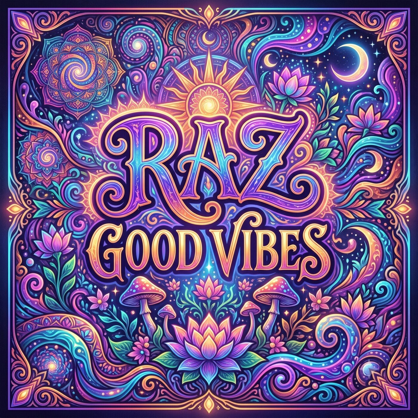 Cover - Raz - Good Vibes (Radio Edit) Promo tools