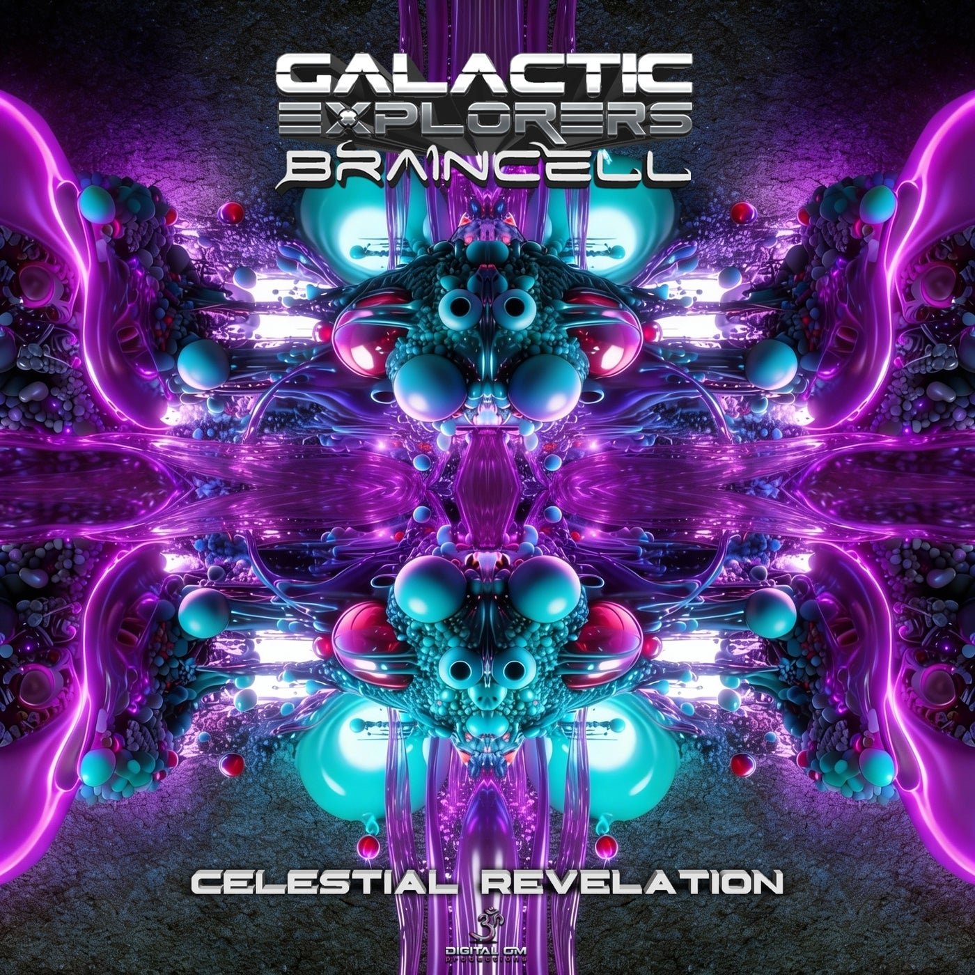 Cover - Galactic Explorers, Braincell (CH) - Celestial Revelation (Original Mix) Promo tools