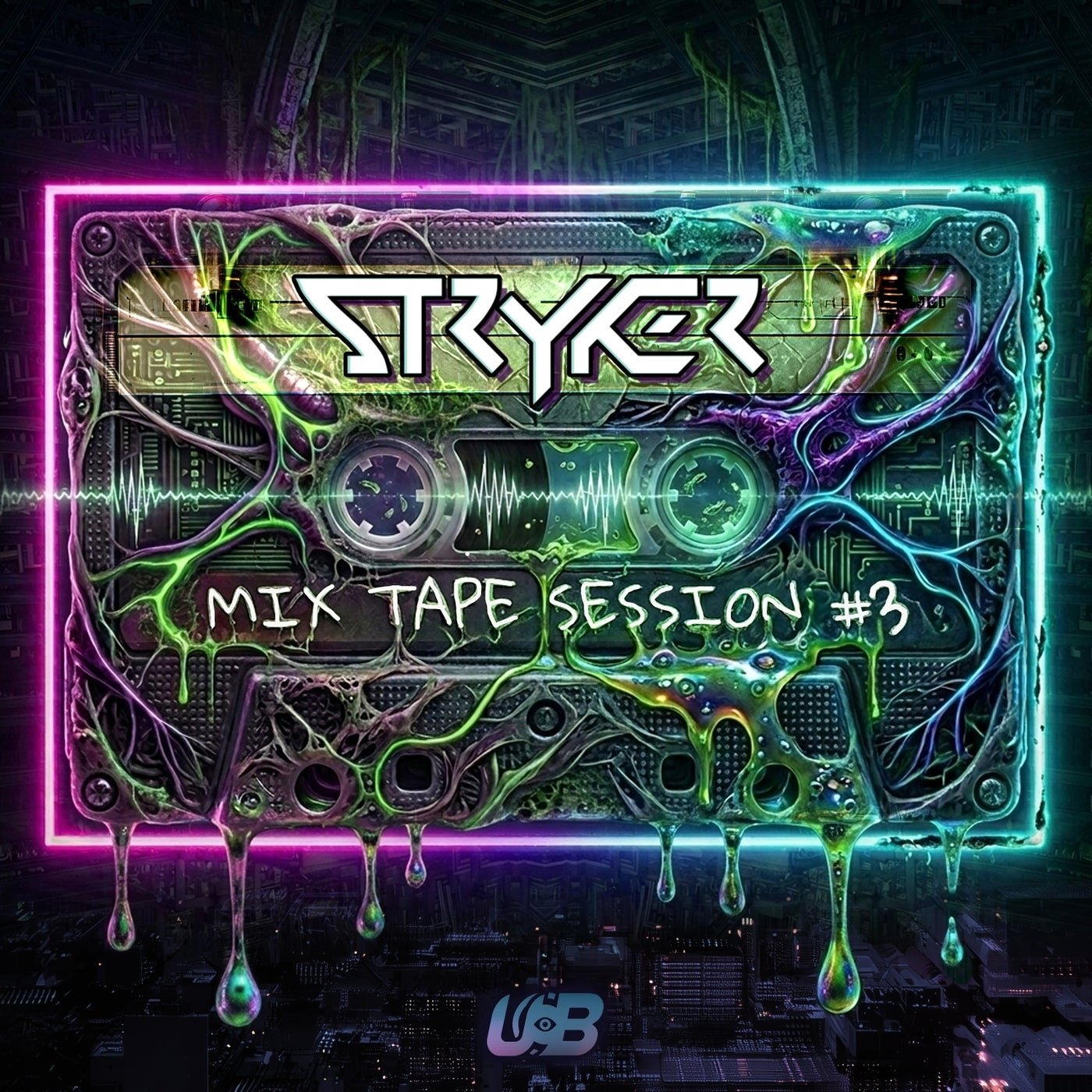 Cover - GMS - Animatrix (GMS & Stryker Remix) Promo tools