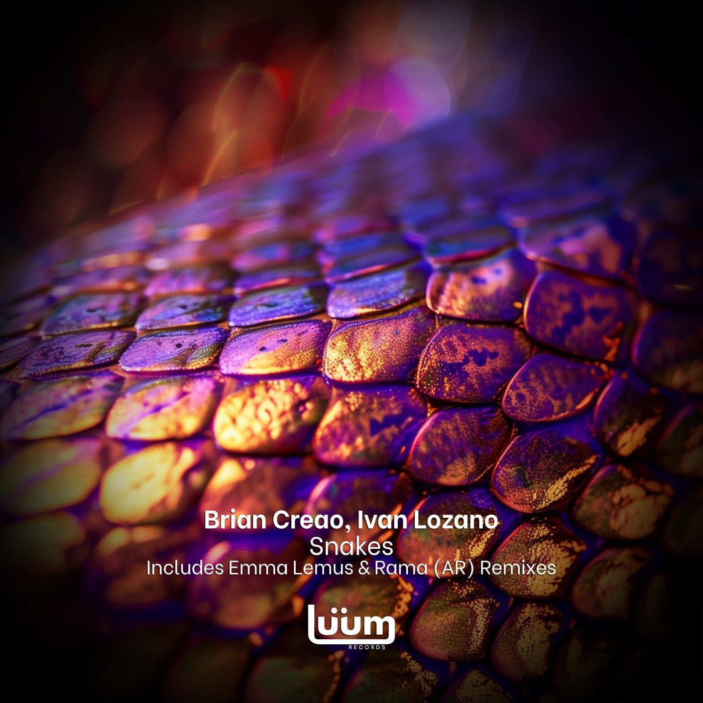 Cover - Ivan Lozano, Brian Creao - Snakes (Emma Lemus Remix) Promo tools