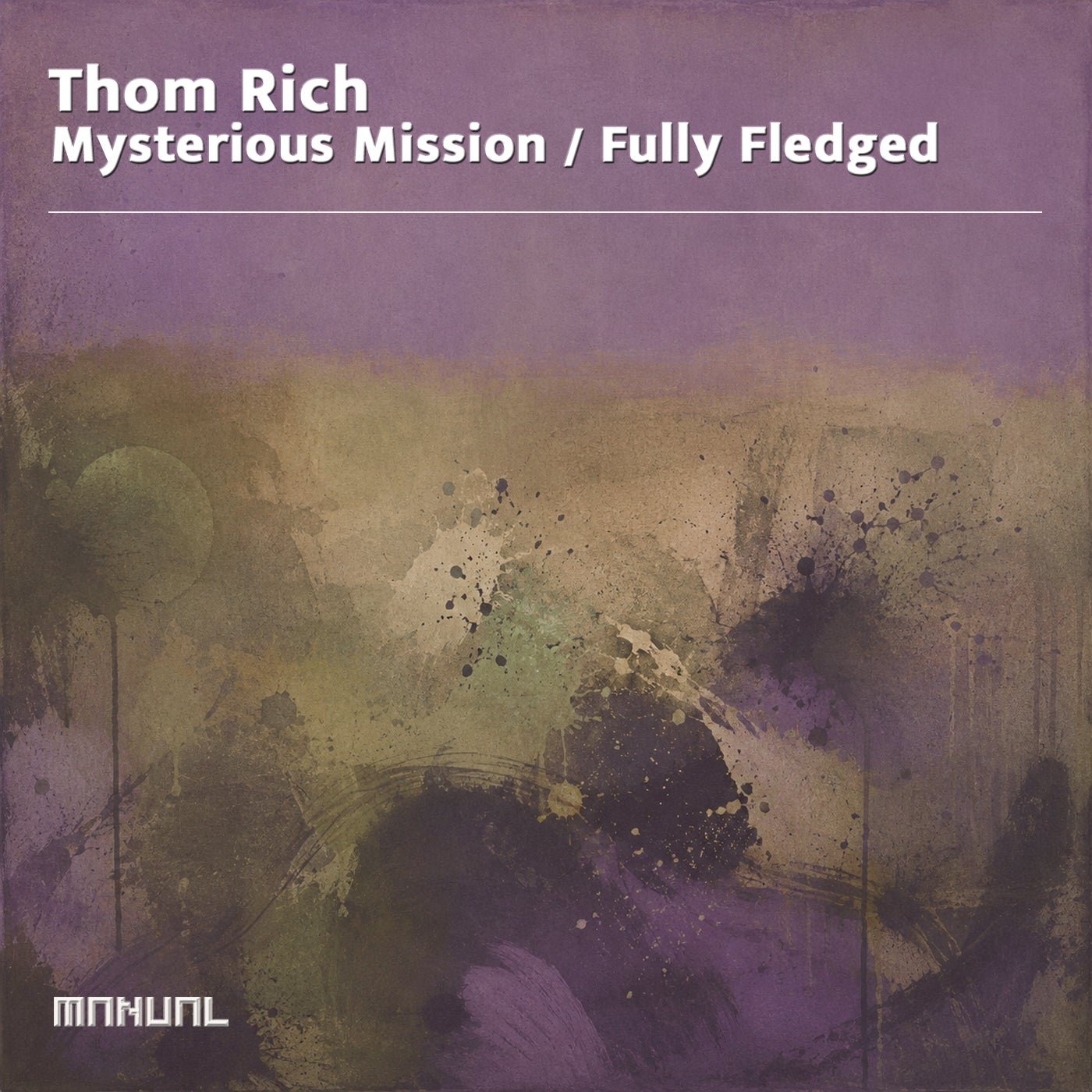 Cover - Thom Rich - Fully Fledged (Original Mix) Promo tools