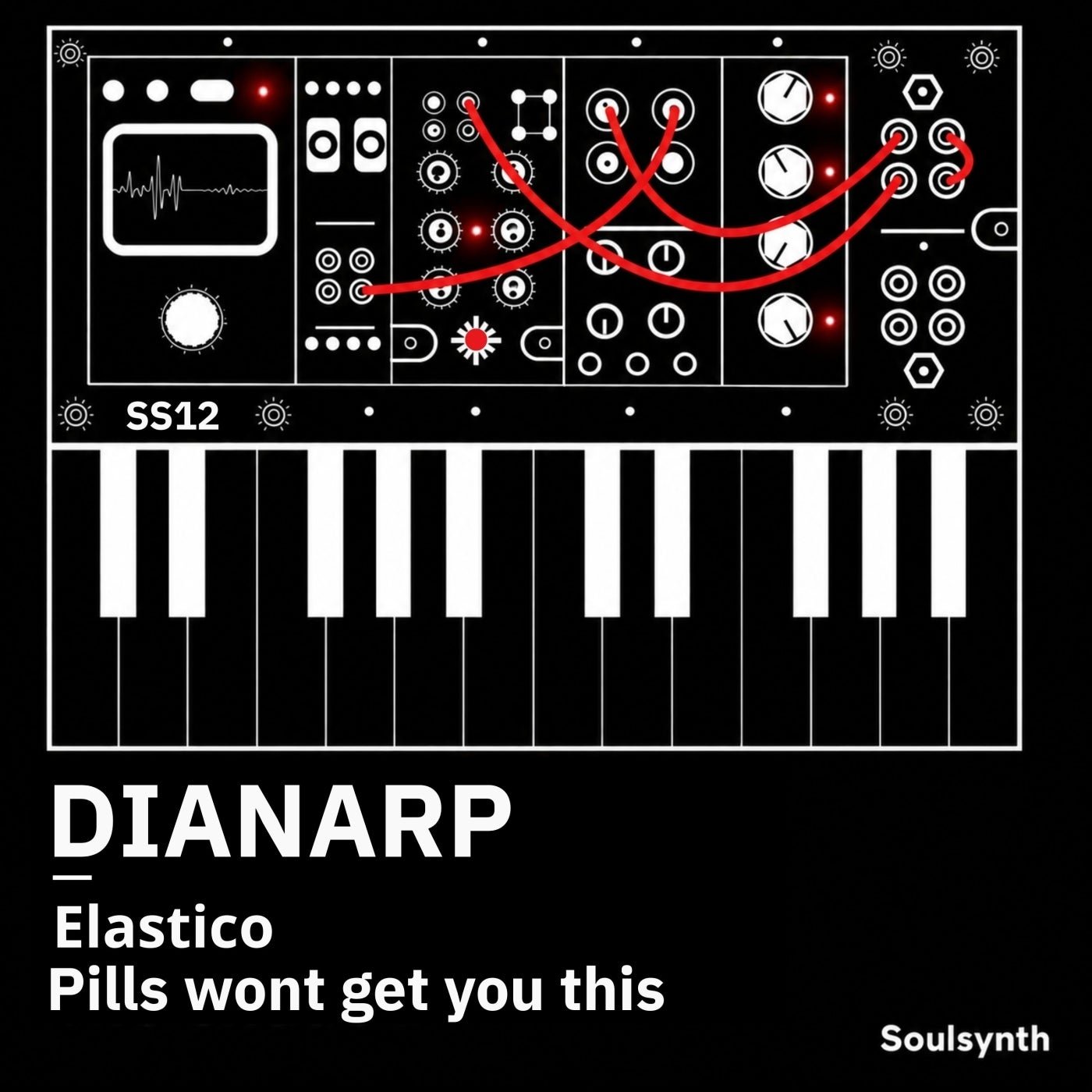 Cover - Dianarp - Elastico (Original Mix) Promo tools